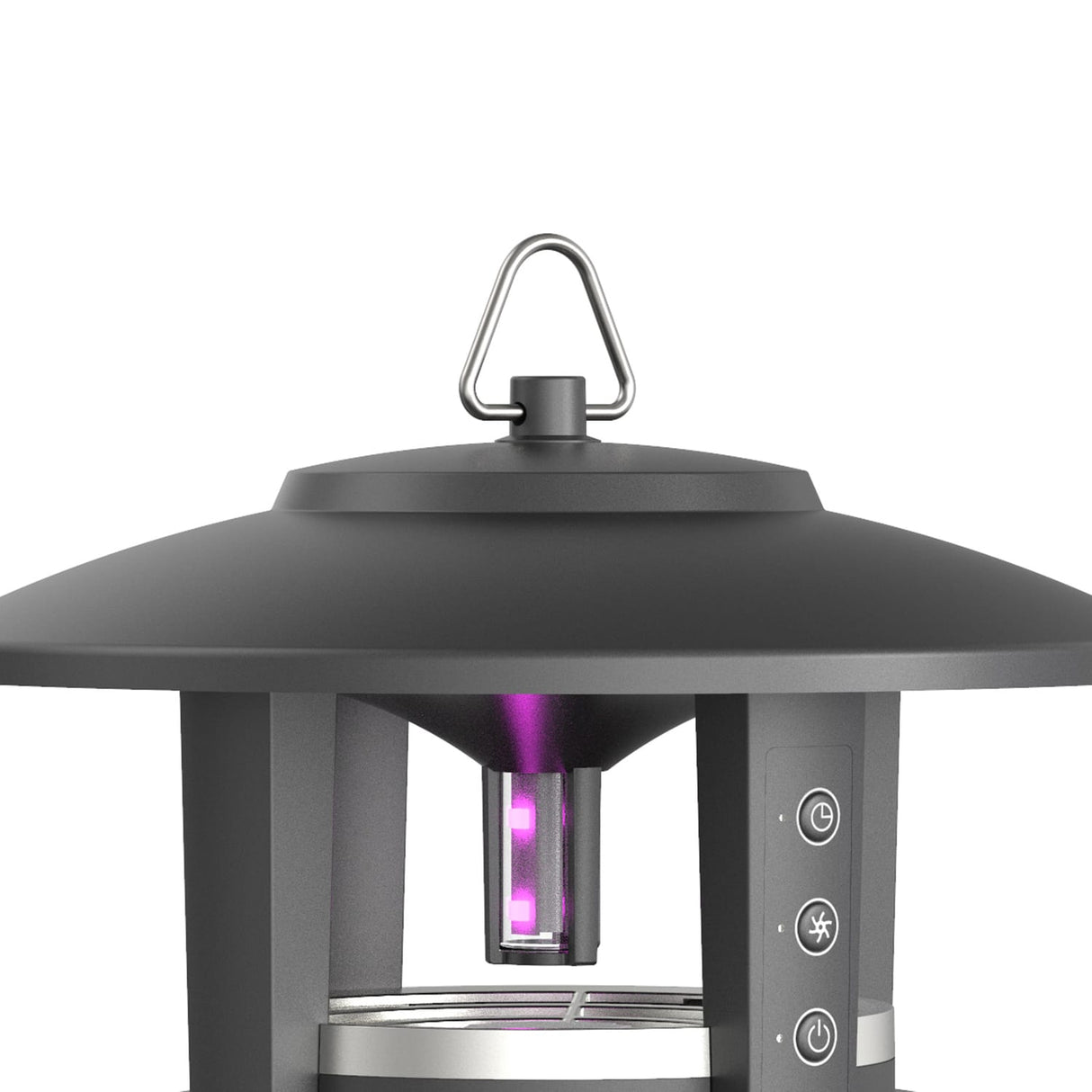 Brookstone Plug-in UV Light Lantern Flying Insect Suction Trap