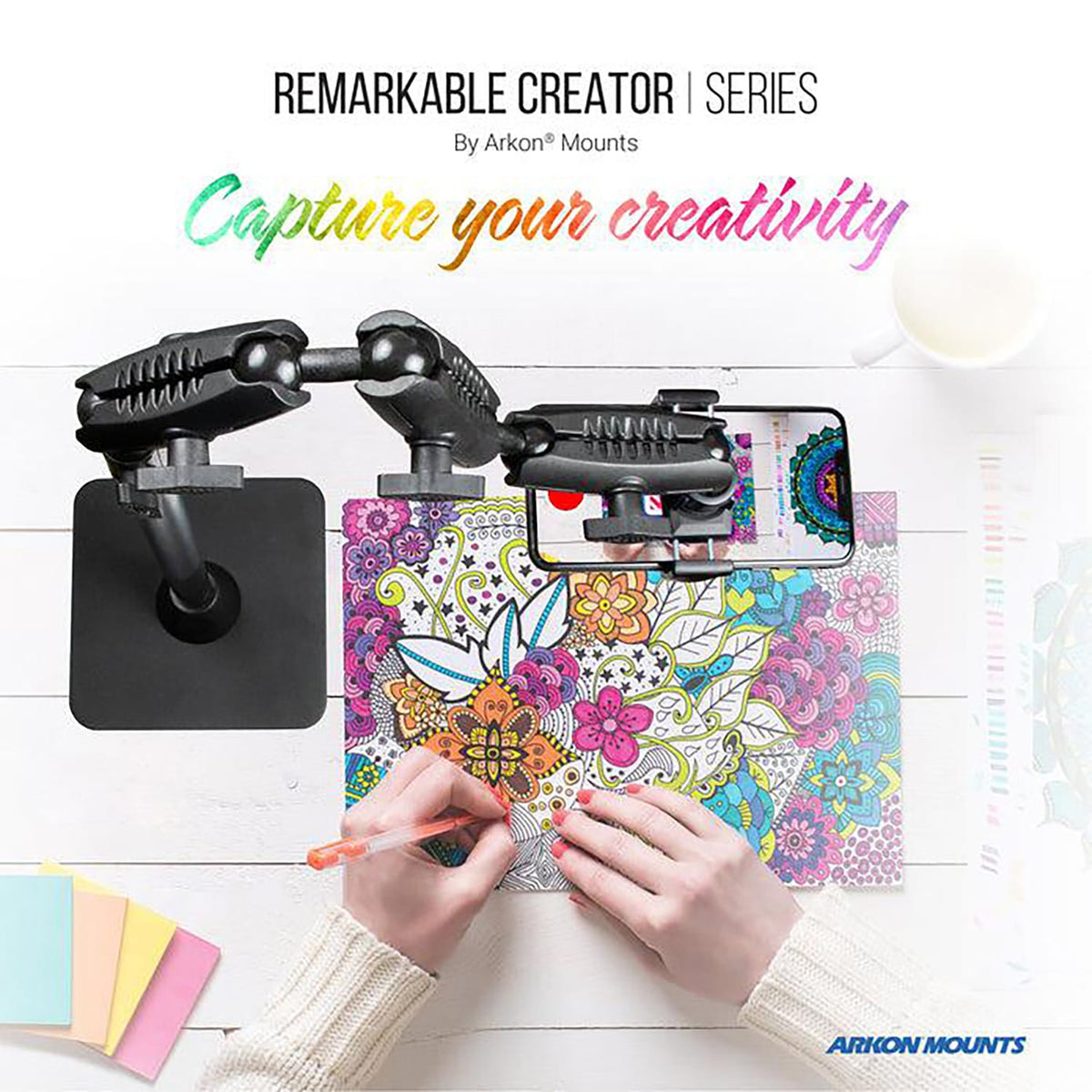 Arkon Mounts Remarkable Creator Pro Mount