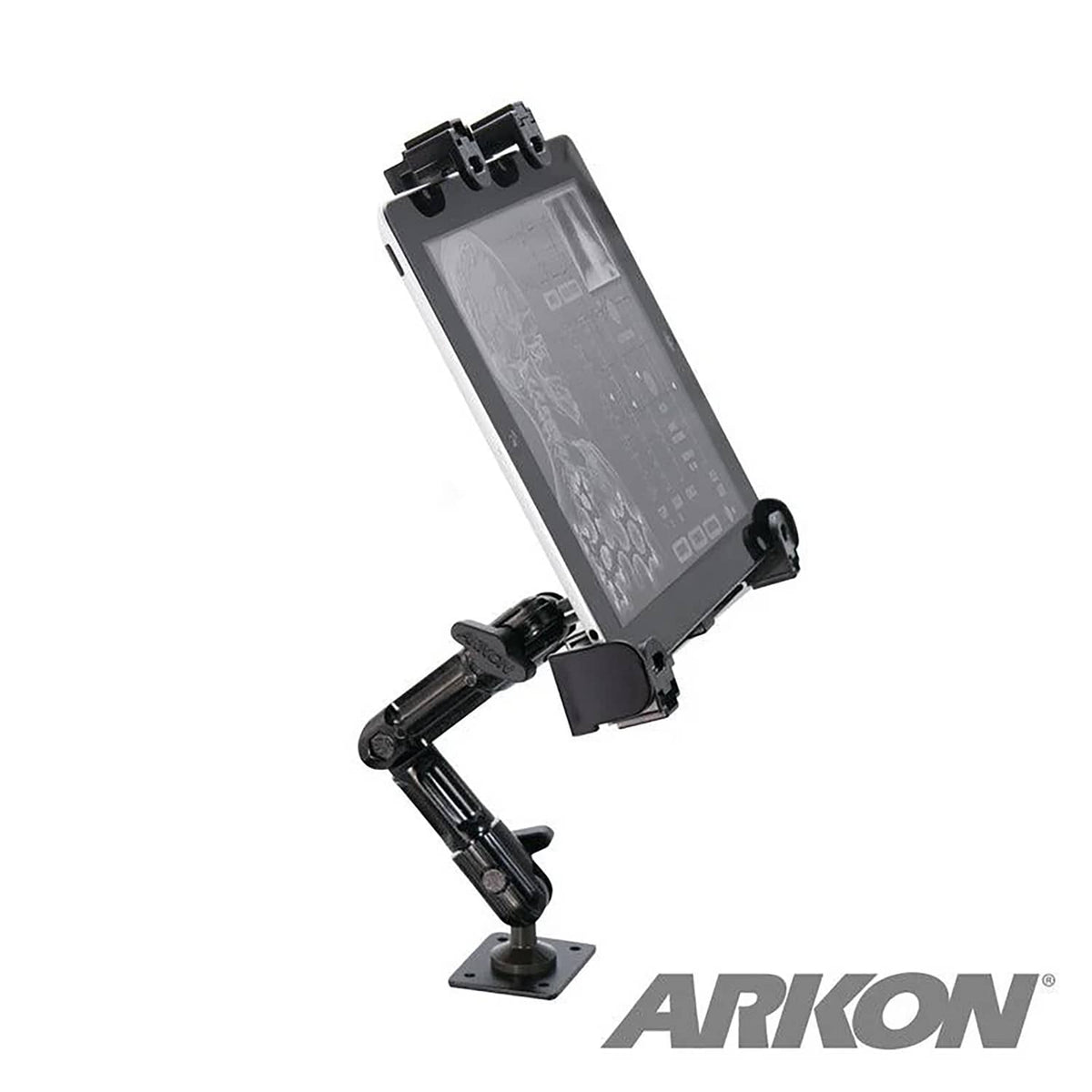 Arkon Mounts Slim-Grip Tablet Holder Desk Stand