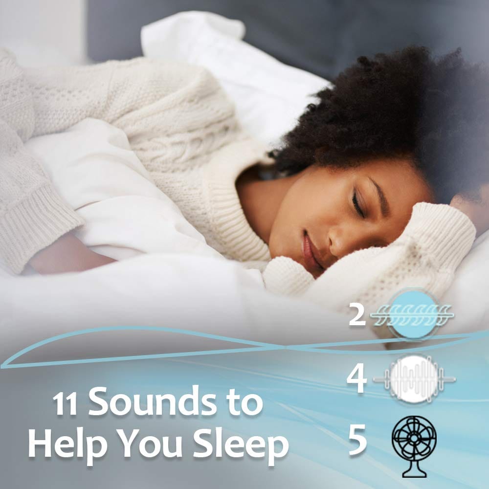 Lectrofan Micro2 Sleep Sound Machine & Bluetooth Speaker with Fan Sounds White Noise & Ocean Sounds for Sleep & Sound Masking Black - Certified Refurbished