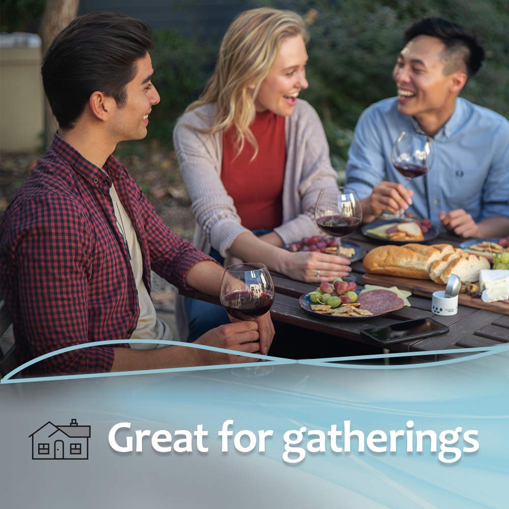 Lectrofan Micro2 Sleep Sound Machine & Bluetooth Speaker with Fan Sounds White Noise & Ocean Sounds for Sleep & Sound Masking Black - Certified Refurbished