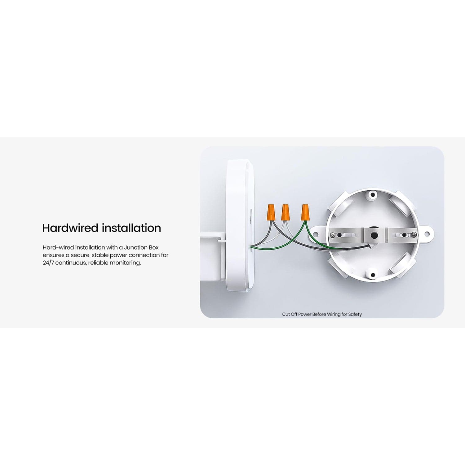 AOSU Floodlight Cam Pro 360° PTZ Motion-Sensing Wi-Fi AI-Smart 3K Security Camera with 2 Wired Integrated LED Flood Lights, 2,600 Lumens