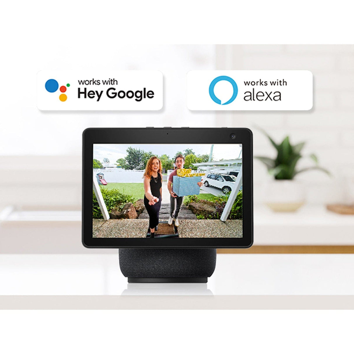 AOSU 2K 3.0-MP QHD Wi-Fi AI-Smart Wide-Angle Video Doorbell with Home Station Chime, V8P1AX11