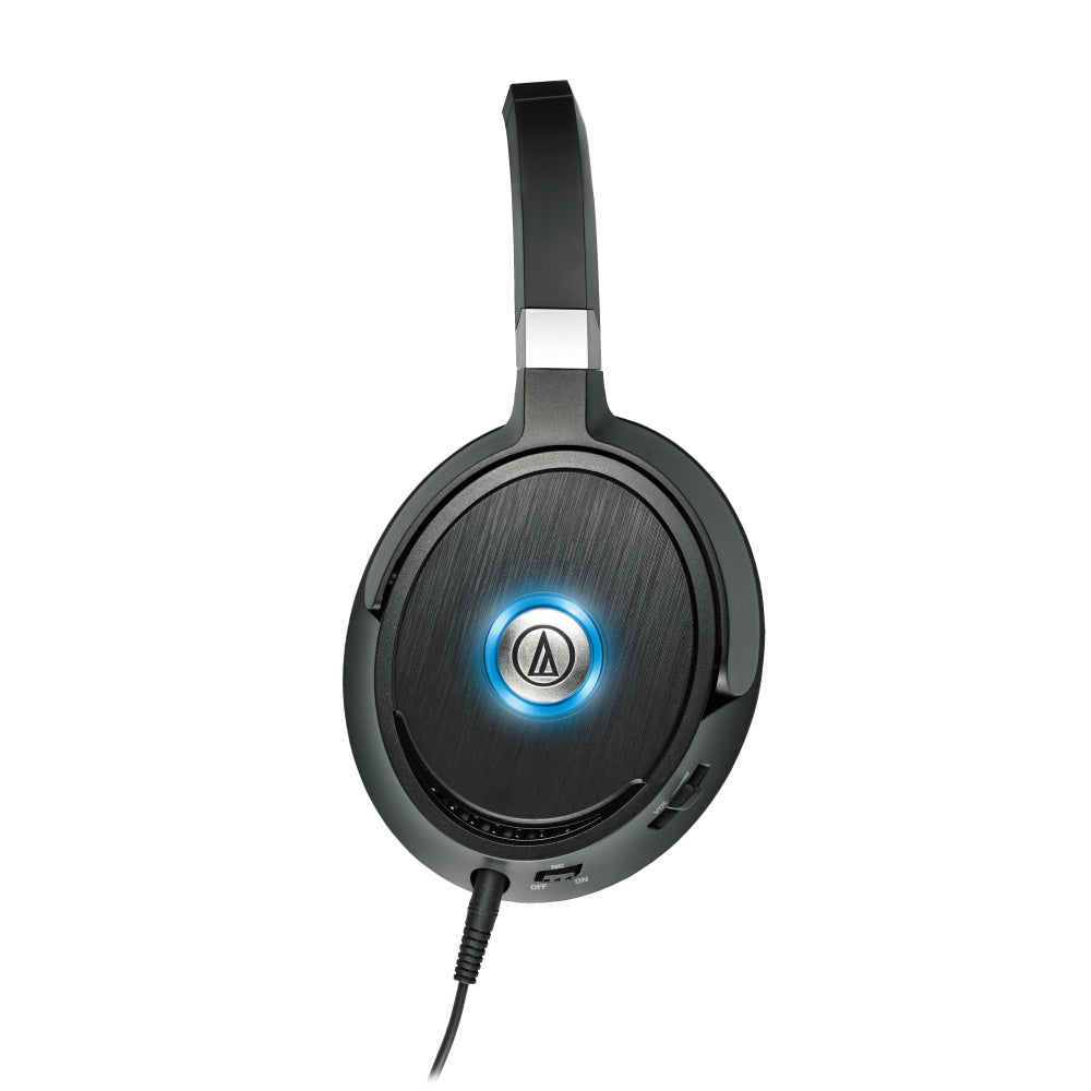 Audio-Technica ATH-ANC70-RB QuietPoint Noise-cancelling Headphones - Certified Refurbished