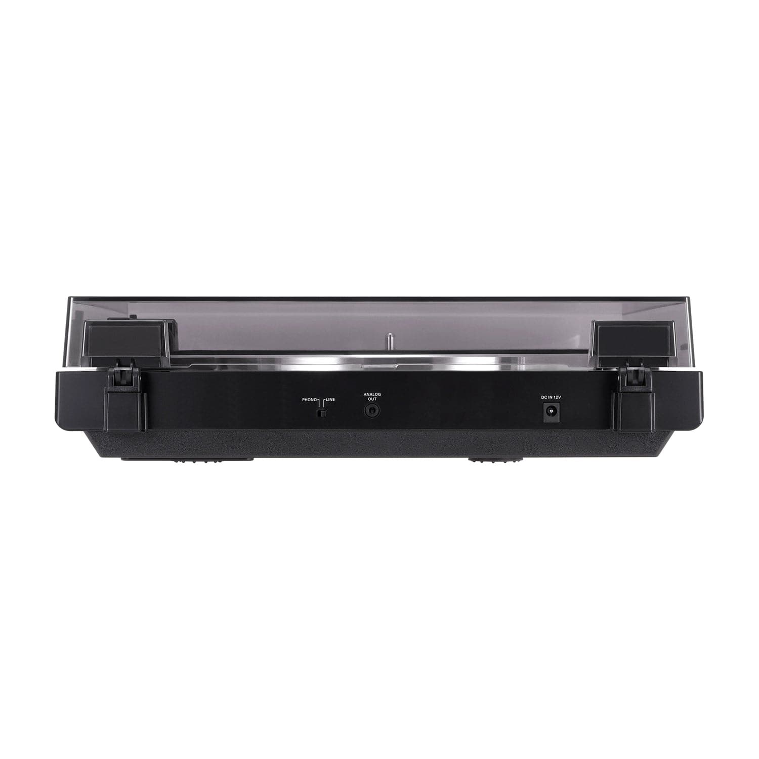 Audio-Technica 2-Speed Belt-Drive Fully Automatic Turntable with 45 RPM Adapter, Switchable Phono Preamp, and RCA Out, AT-LP60X, Black/Brown