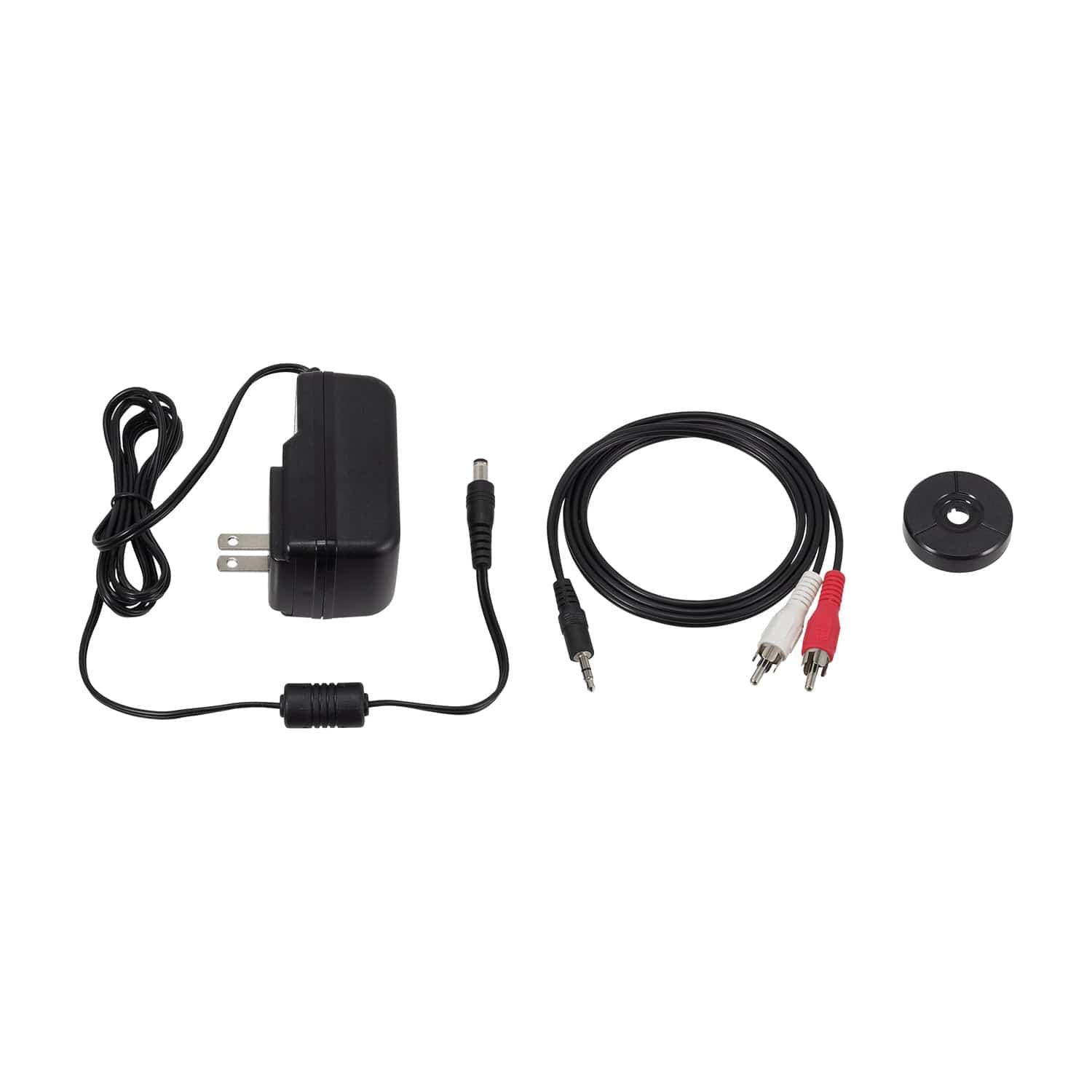 Audio-Technica 2-Speed Belt-Drive Fully Automatic Turntable with 45 RPM Adapter, Switchable Phono Preamp, and RCA Out, AT-LP60X, Gunmetal