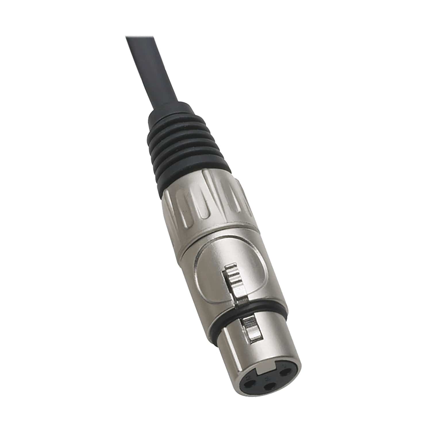 Audio-Technica Value Series AT8313 XLR-Female to XLR-Male Microphone Cable, 10 Ft.