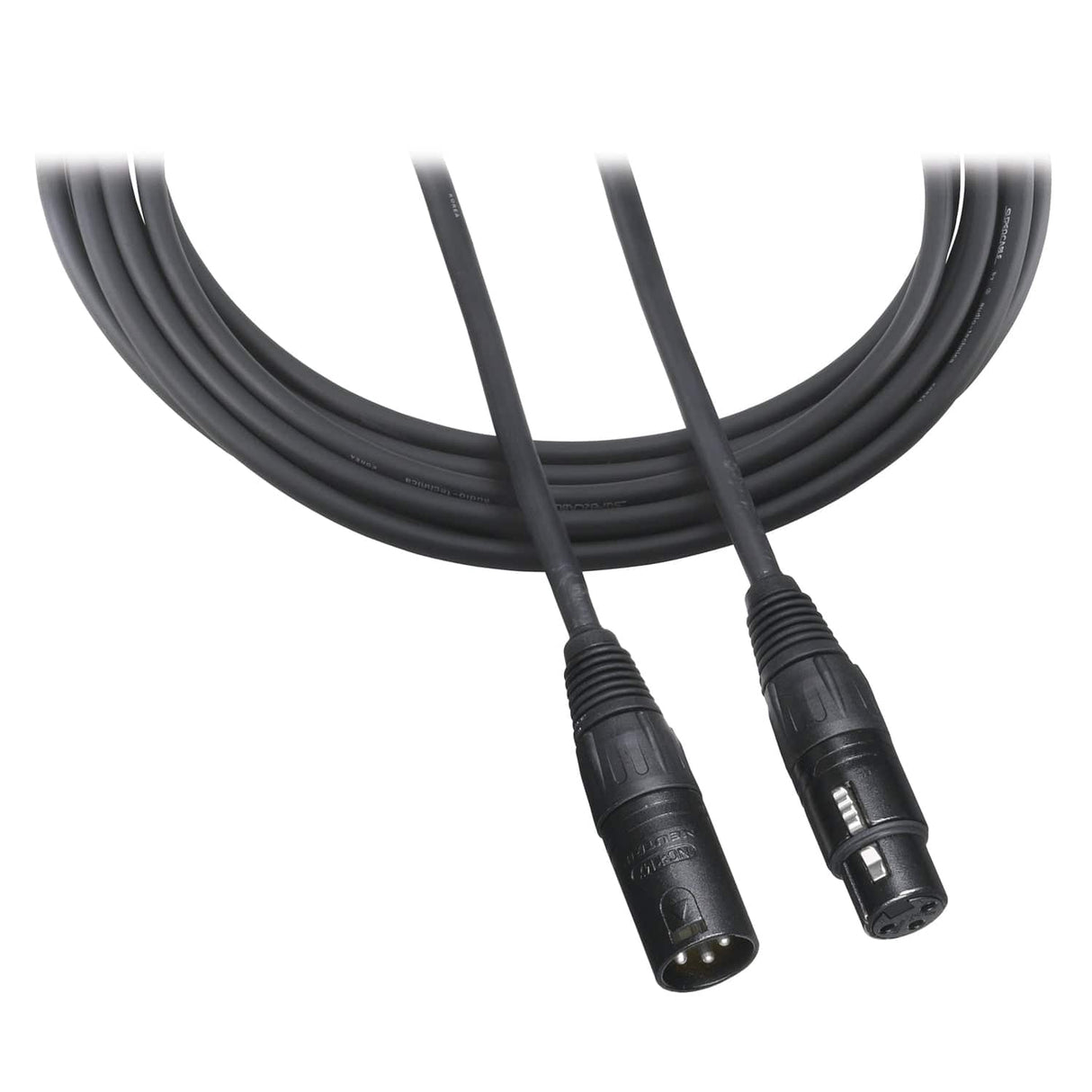 Audio-Technica XLR-Female to XLR-Male Premium Series Microphone Cable, AT8314, 20 Ft.