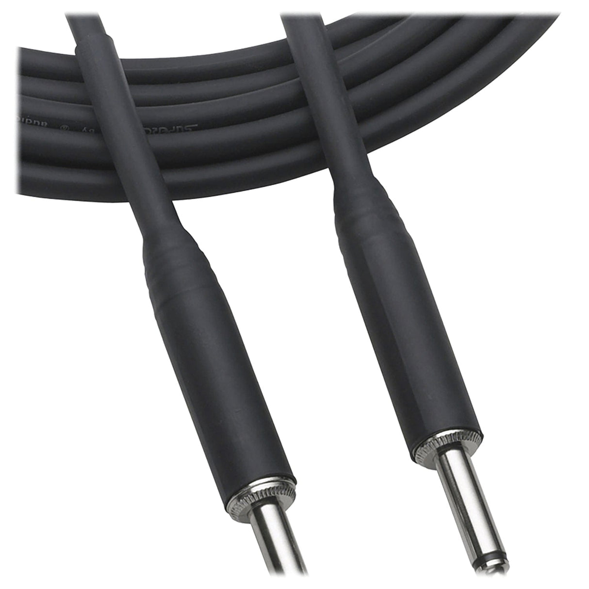 Audio-Technica Premium Series 1/4-In. to 1/4-In. Instrument Cable, 15 Ft.