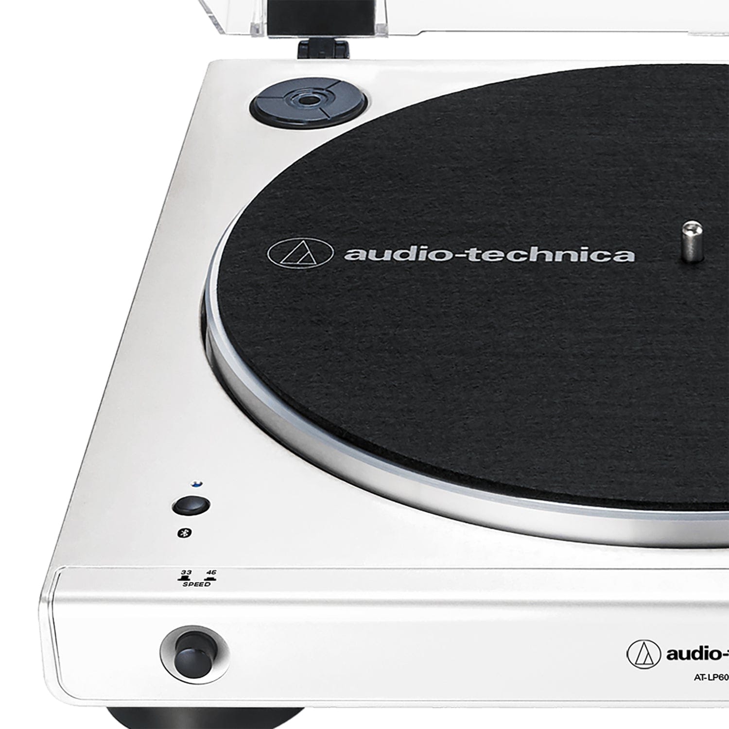 Audio-Technica AT-LP60XBT Bluetooth Fully Automatic Belt-Drive Turntable