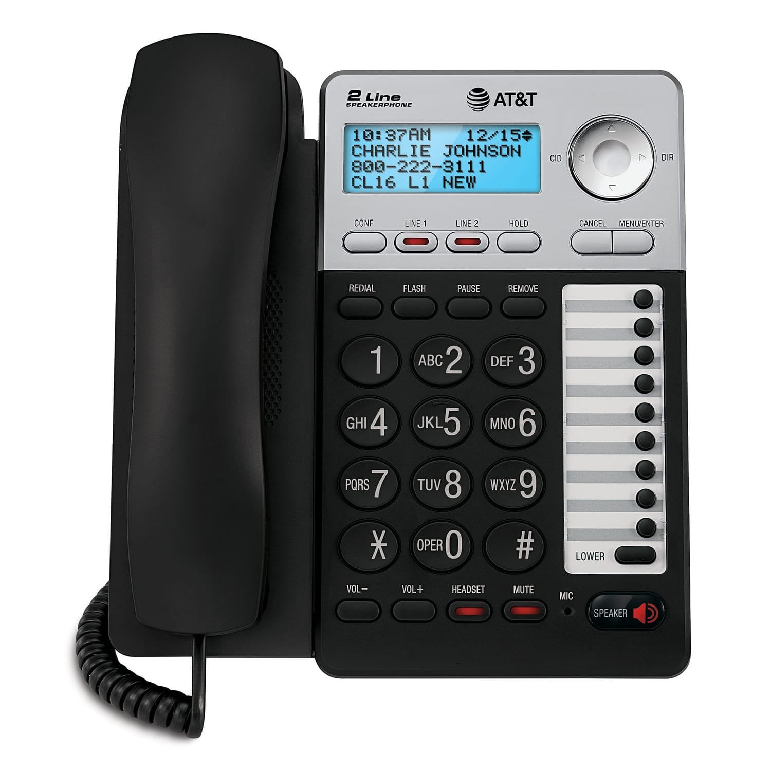 AT&T 2-Line Speakerphone