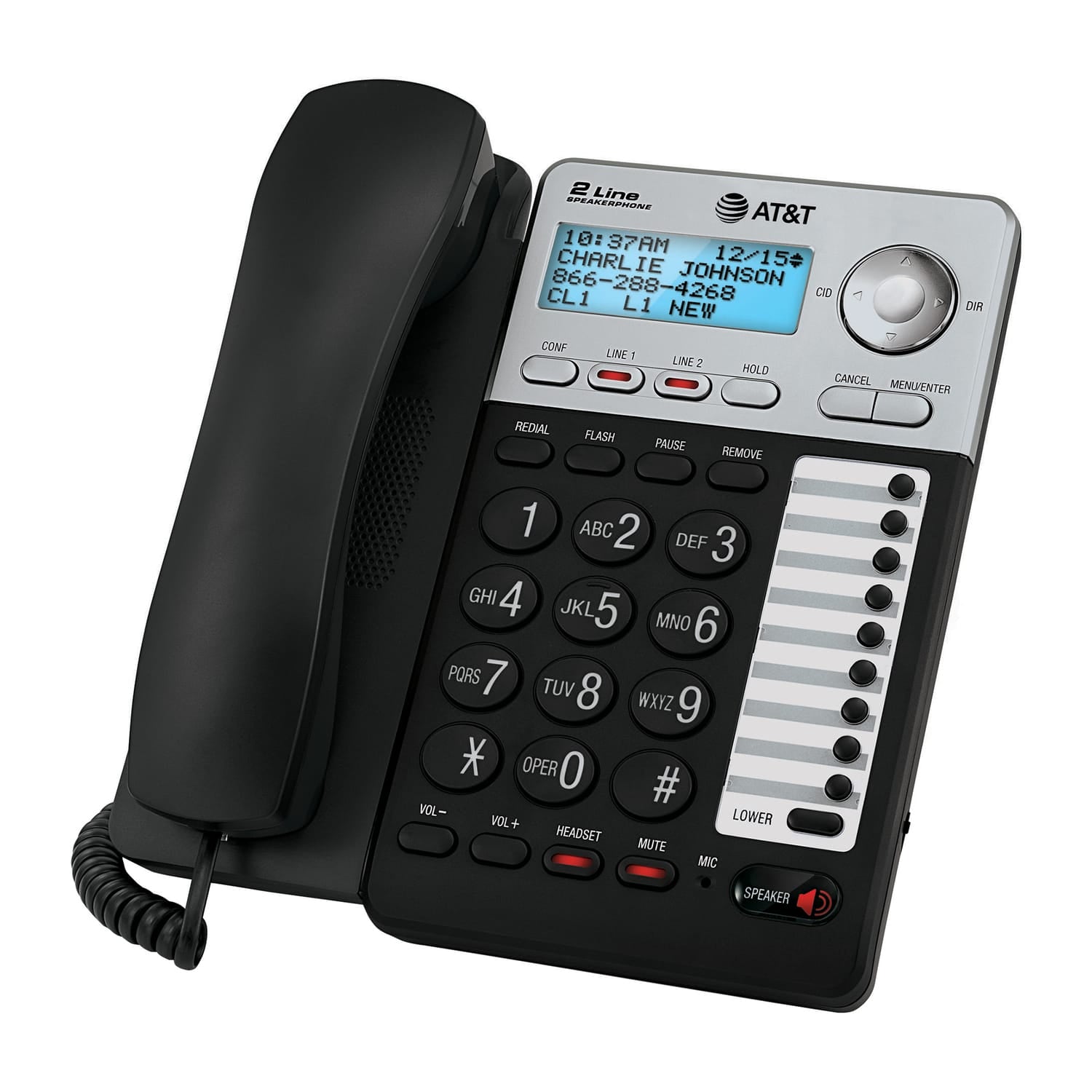 AT&T 2-Line Speakerphone