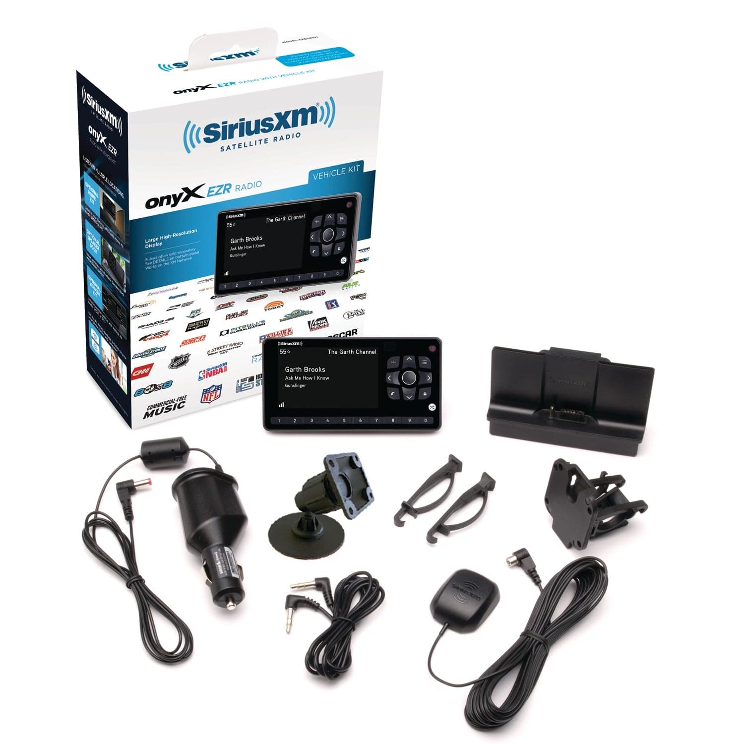 SiriusXM Onyx EZR Radio with Vehicle Kit