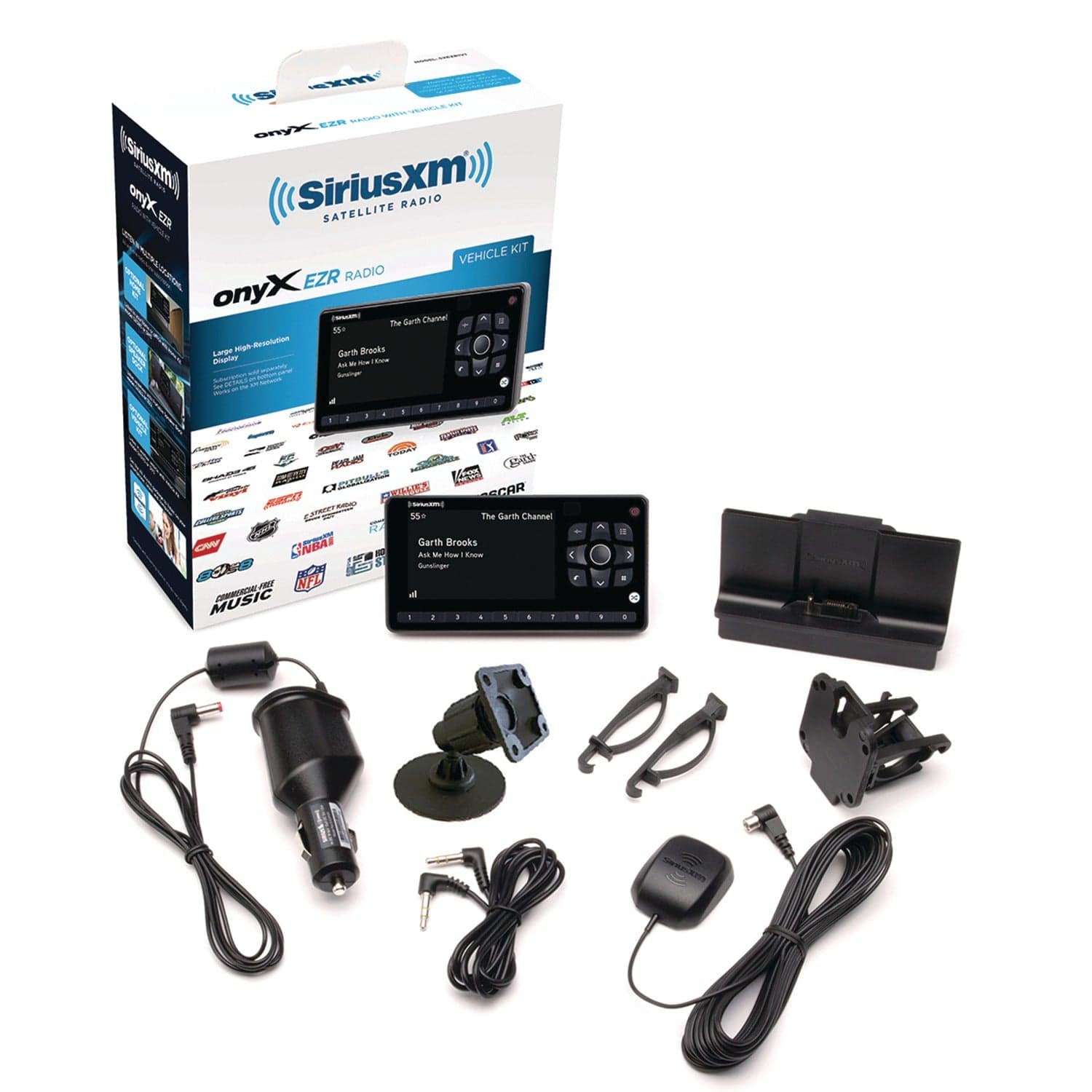 SiriusXM Onyx EZR Radio with Vehicle Kit