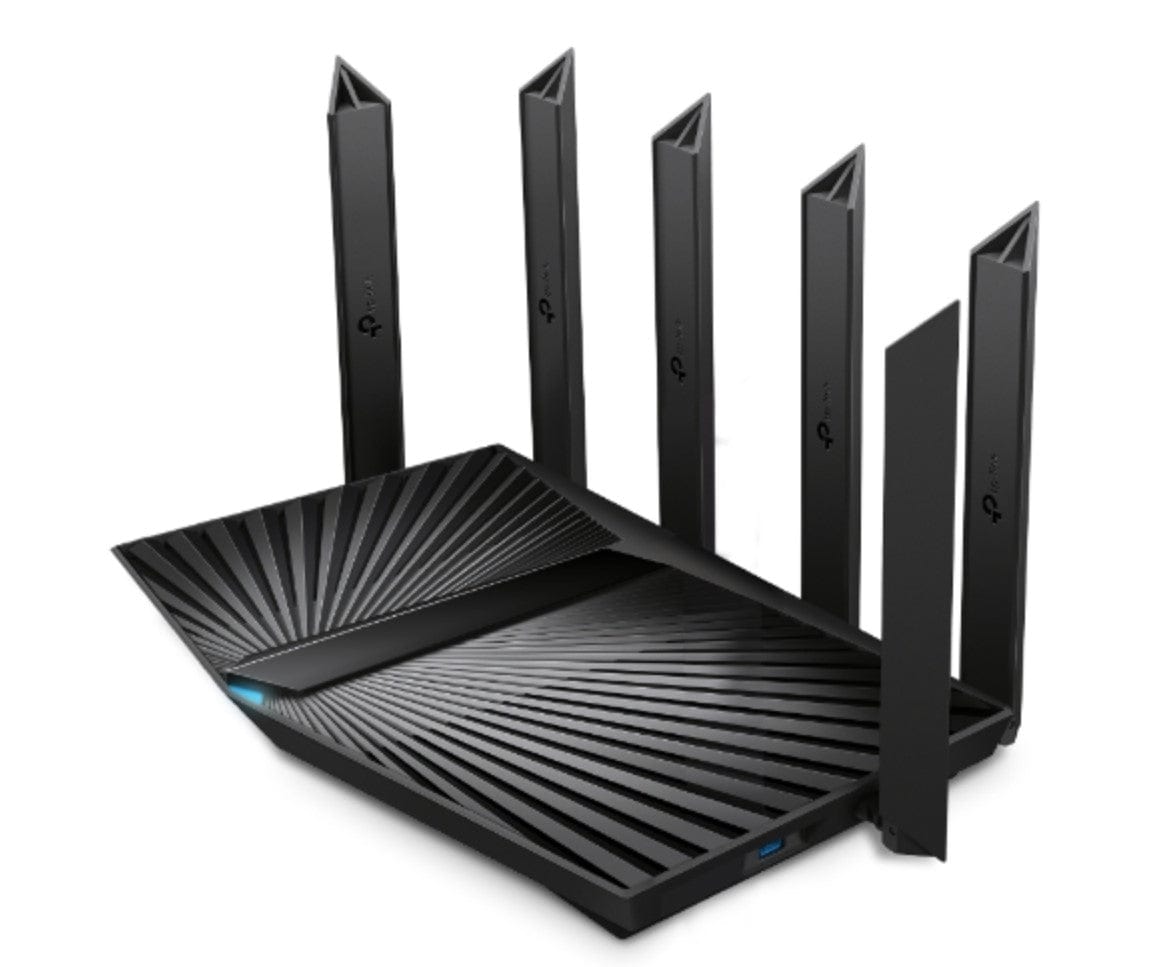 TP-Link Tri-Band 7 Stream Wi-Fi 6 Wireless Router - Certified Refurbished