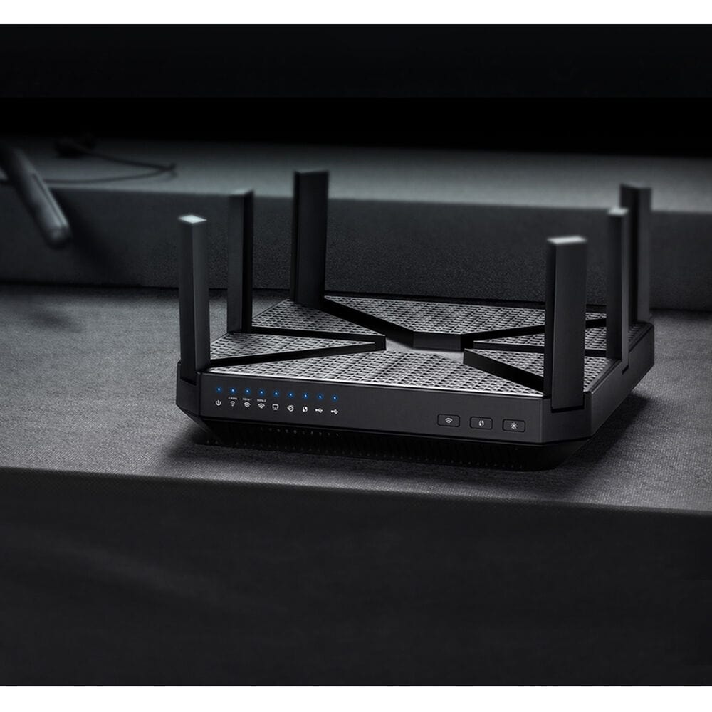 TP-Link Wireless AC4000 MU-MIMO Tri-Band Router