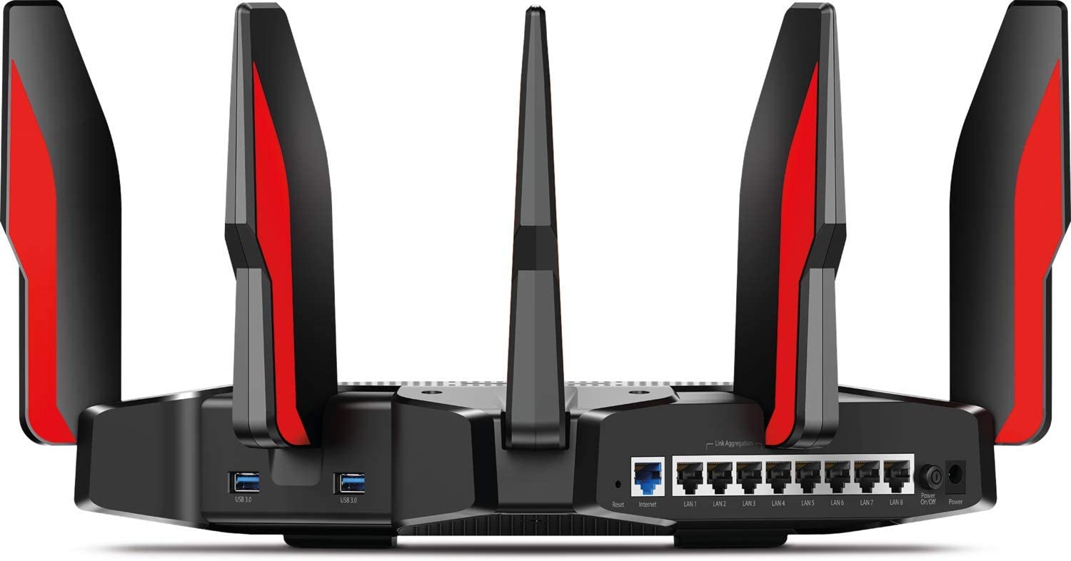 TP-Link Archer C5400X Wireless Tri-Band Gigabit Router - Certified Refurbished