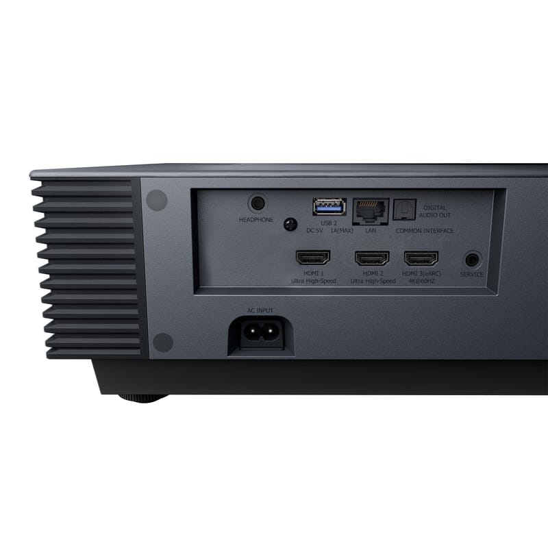 Hisense PX3-PRO Cinema Short Throw TriChroma Projector, 80" to 150" Diagonal, 4K UHD, 3000 ANSI Lumens - Certified Refurbished