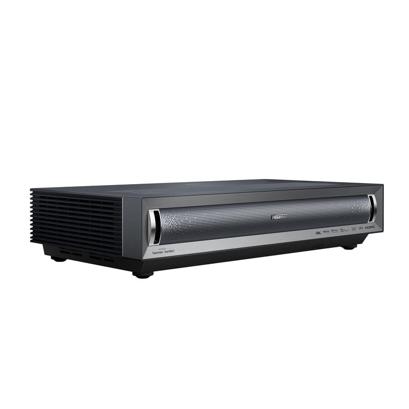 Hisense PX3-PRO Cinema Short Throw TriChroma Projector, 80" to 150" Diagonal, 4K UHD, 3000 ANSI Lumens - Certified Refurbished