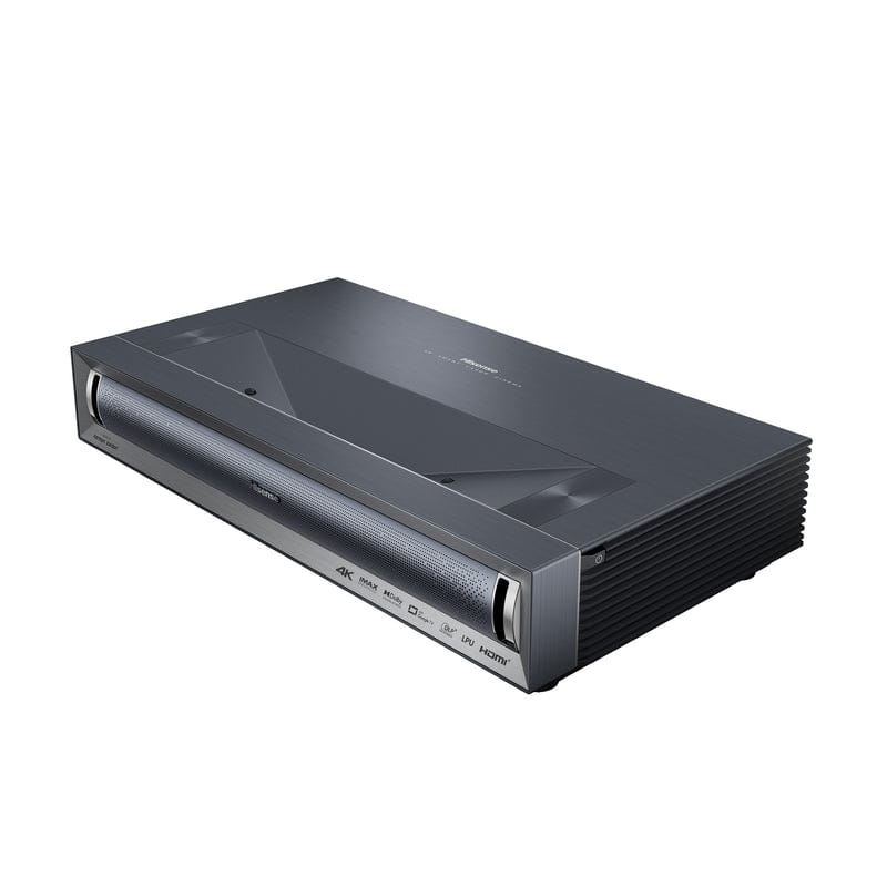 Hisense PX3-PRO Cinema Short Throw TriChroma Projector, 80" to 150" Diagonal, 4K UHD, 3000 ANSI Lumens - Certified Refurbished