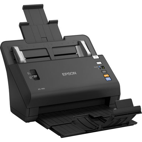 Epson B11B222202-RB WorkForce DS-760 Color Doc Scanner - Refurbished