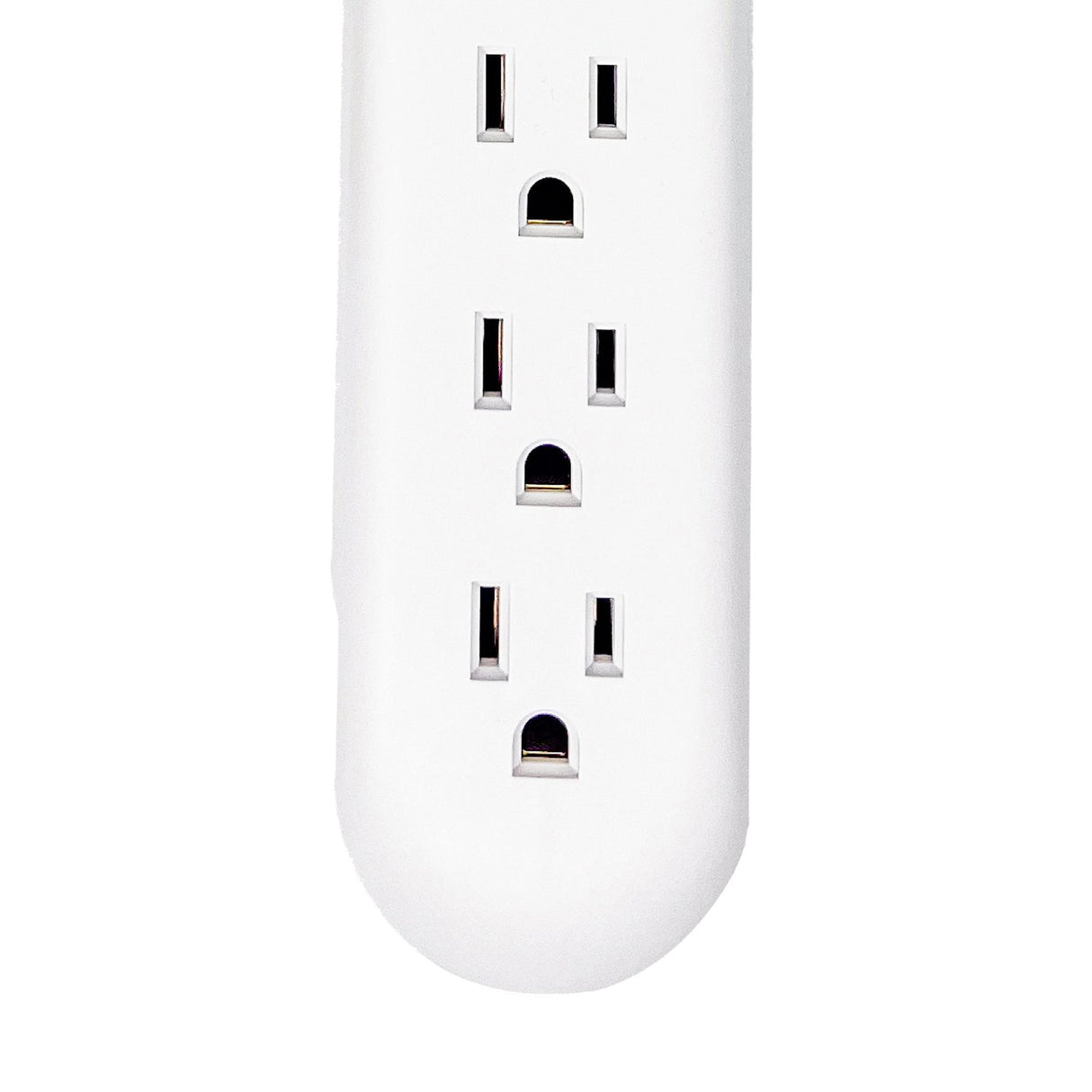 Rayovac 6-AC Outlet 1000-Joules Surge Protector Power Strip, 1.5-Ft. Cord with Flat Plug, HM-PS-170