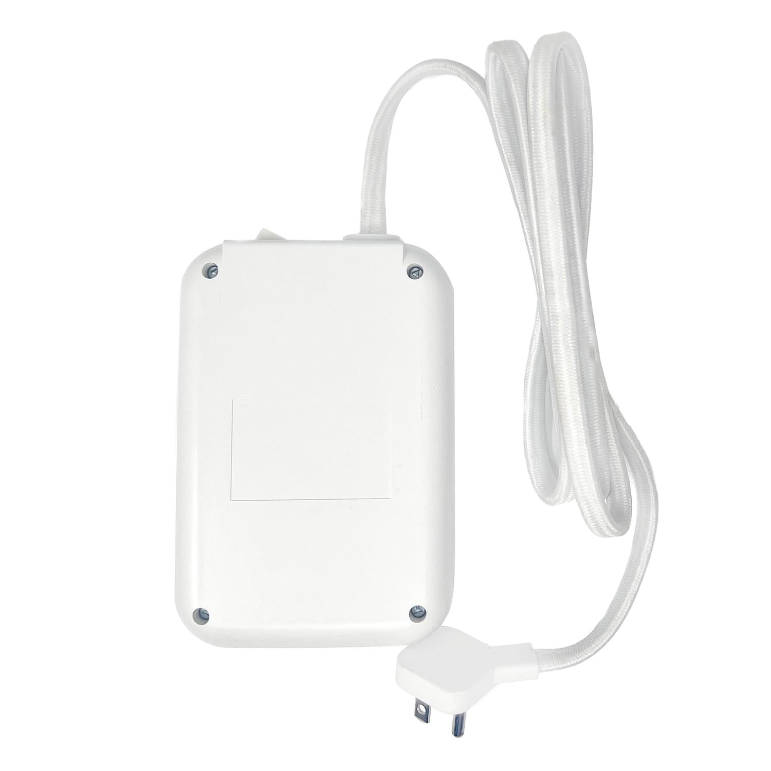 Rayovac 4-AC Outlet and 4-USB Port 540-Joules Surge Protector Power Strip, 5-Ft. Braided Cord with Flat Plug, SS-P319