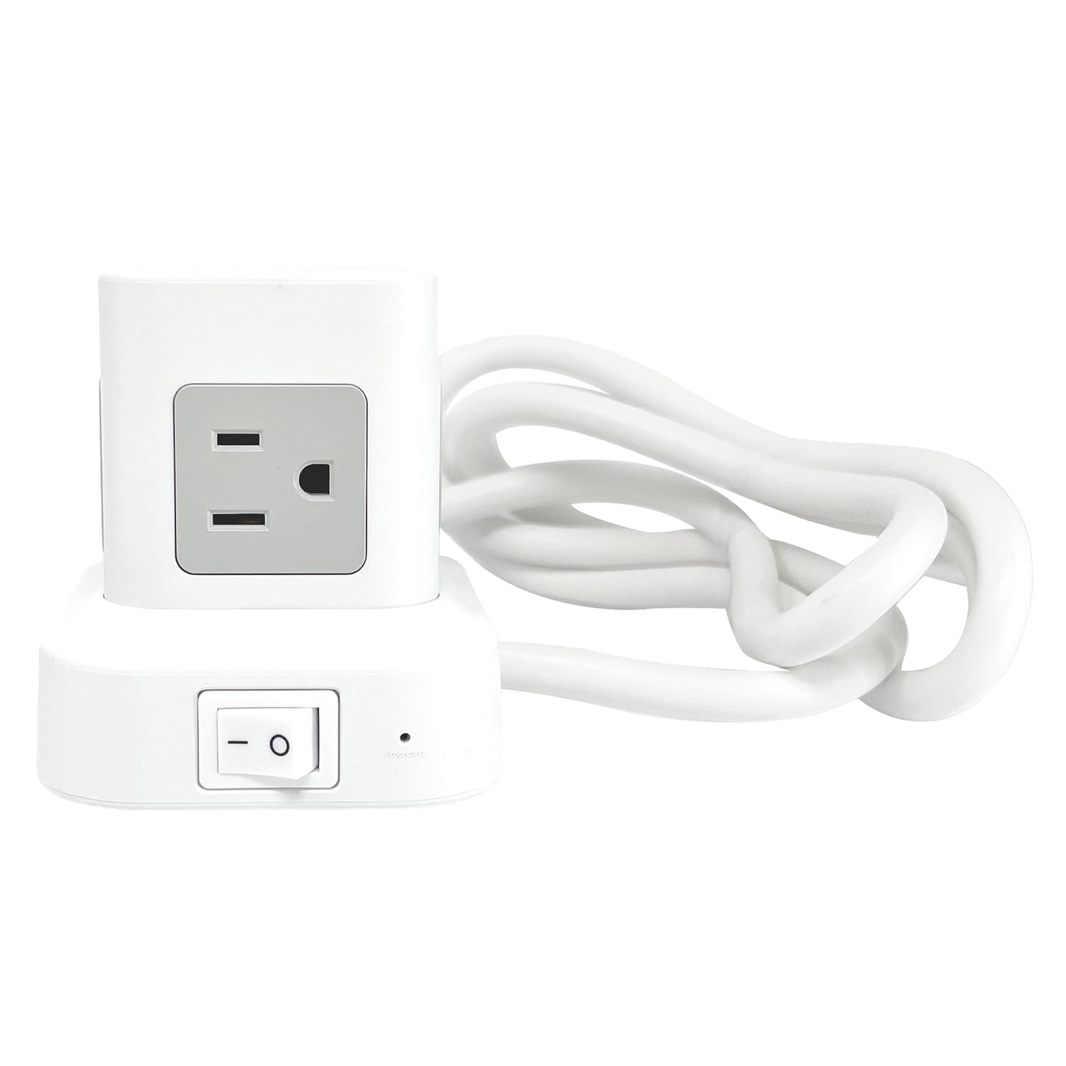 Rayovac 5-AC Outlet and 3-USB Port 540-Joules Power Cube Surge Protector, 5-Ft. Cord with Flat Plug, SS-P927