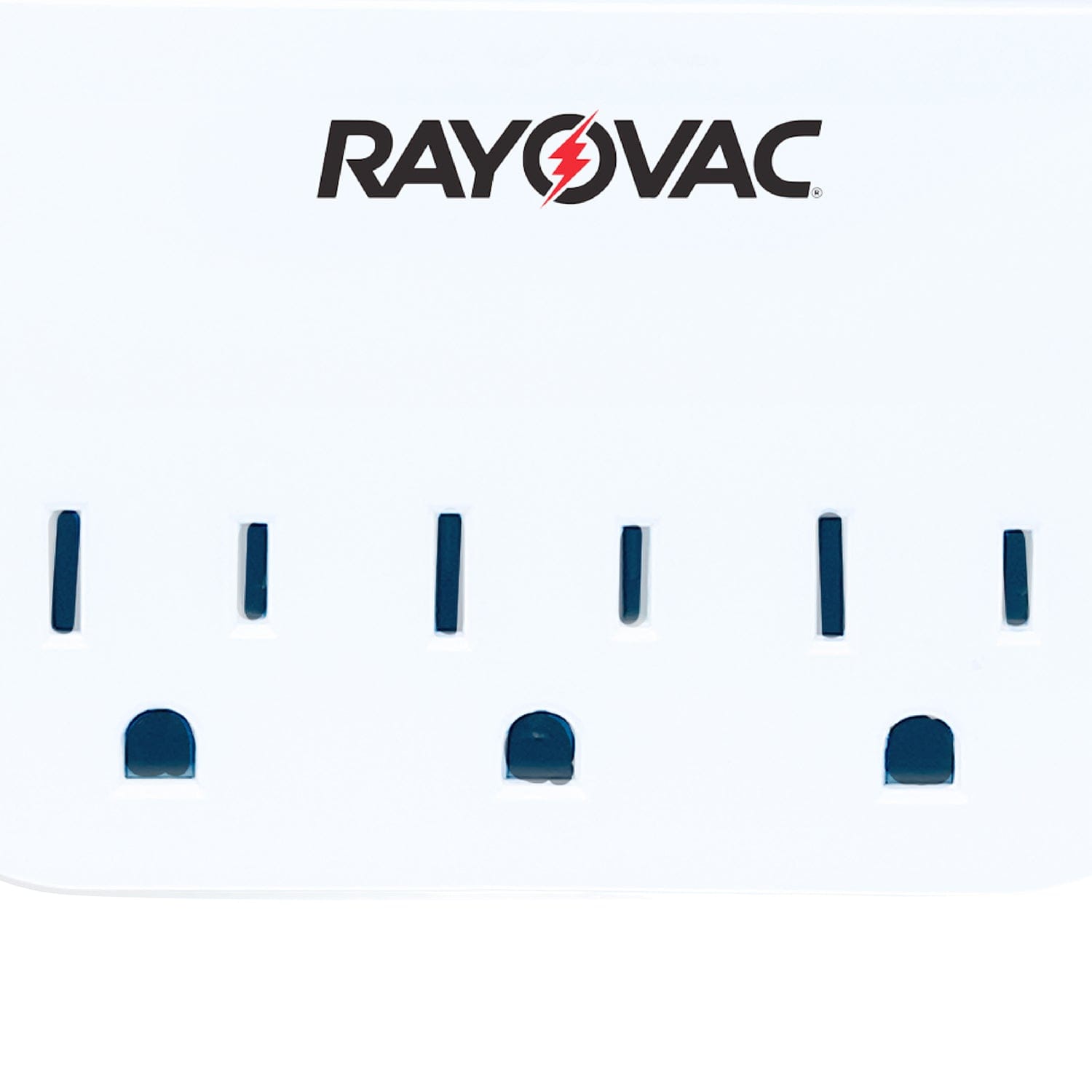 Rayovac AC Outlet and 2-USB Port 300-Joules Portable Surge Protector Wall Tap with Phone Holder, 3 Outlet