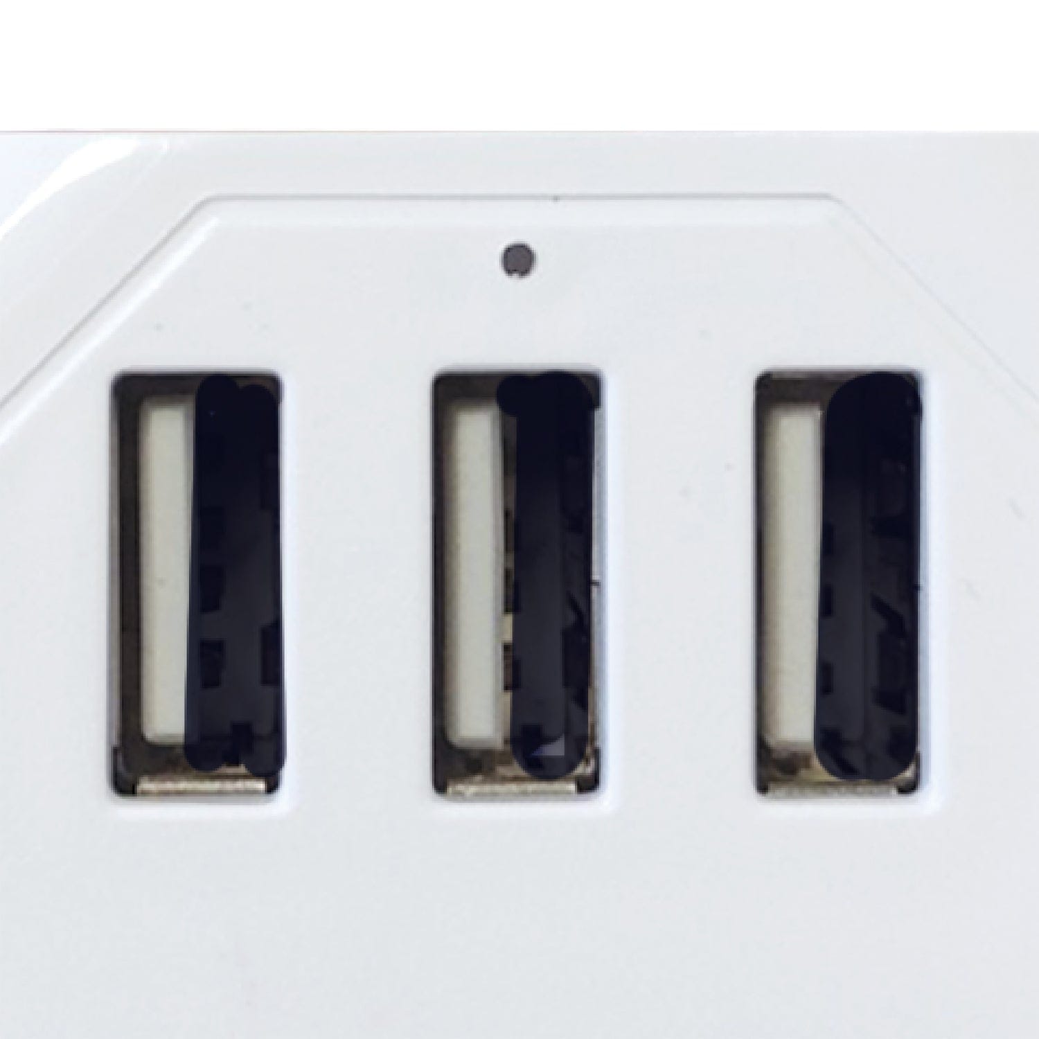 Rayovac 3-AC Outlet and 3-USB Port Portable Power Strip and Charger Wall Tap Cube, SS-Q303
