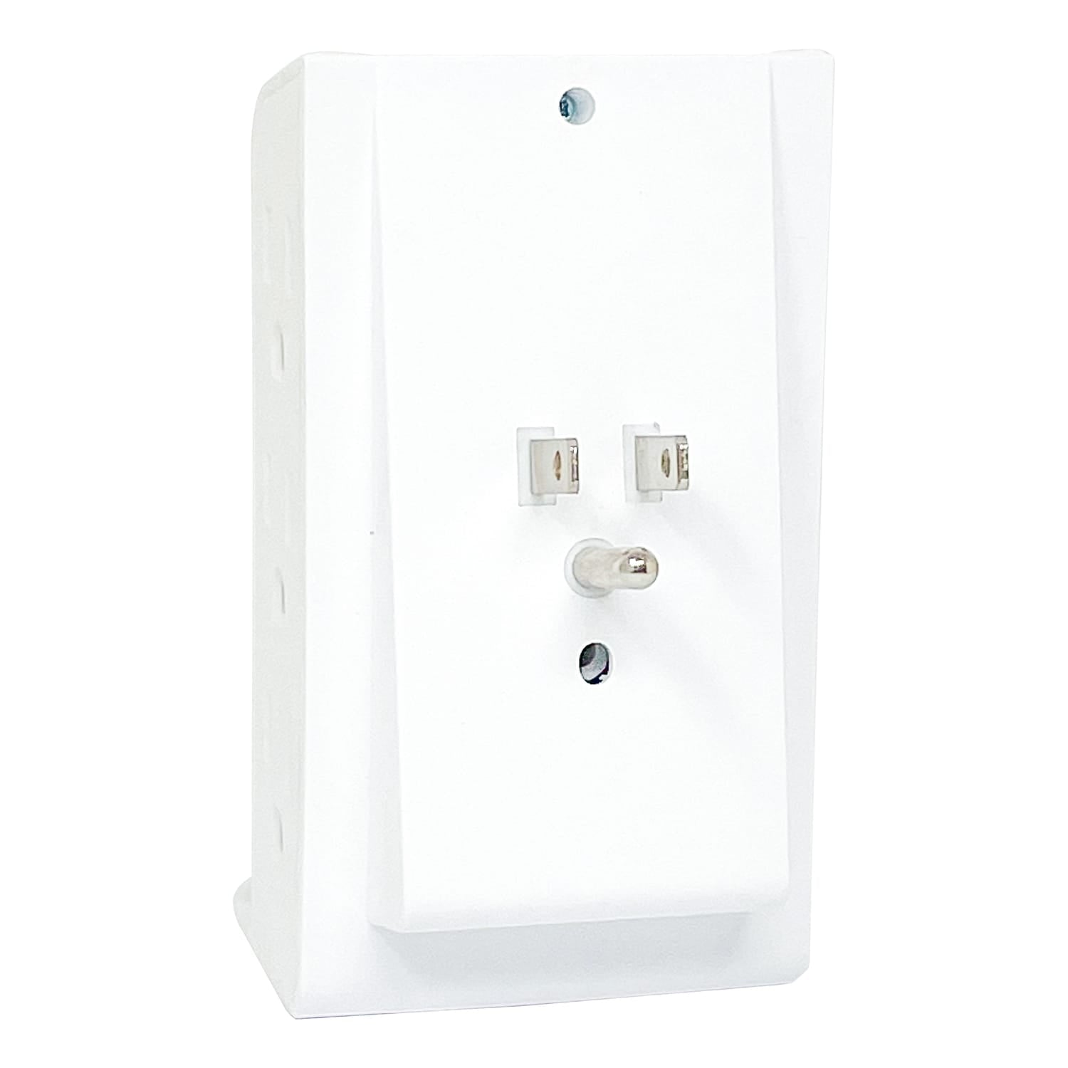 Rayovac 6-AC Outlet 540-Joules Surge Protector Wall Tap with Wireless Charging Phone Holder, SS-Q615
