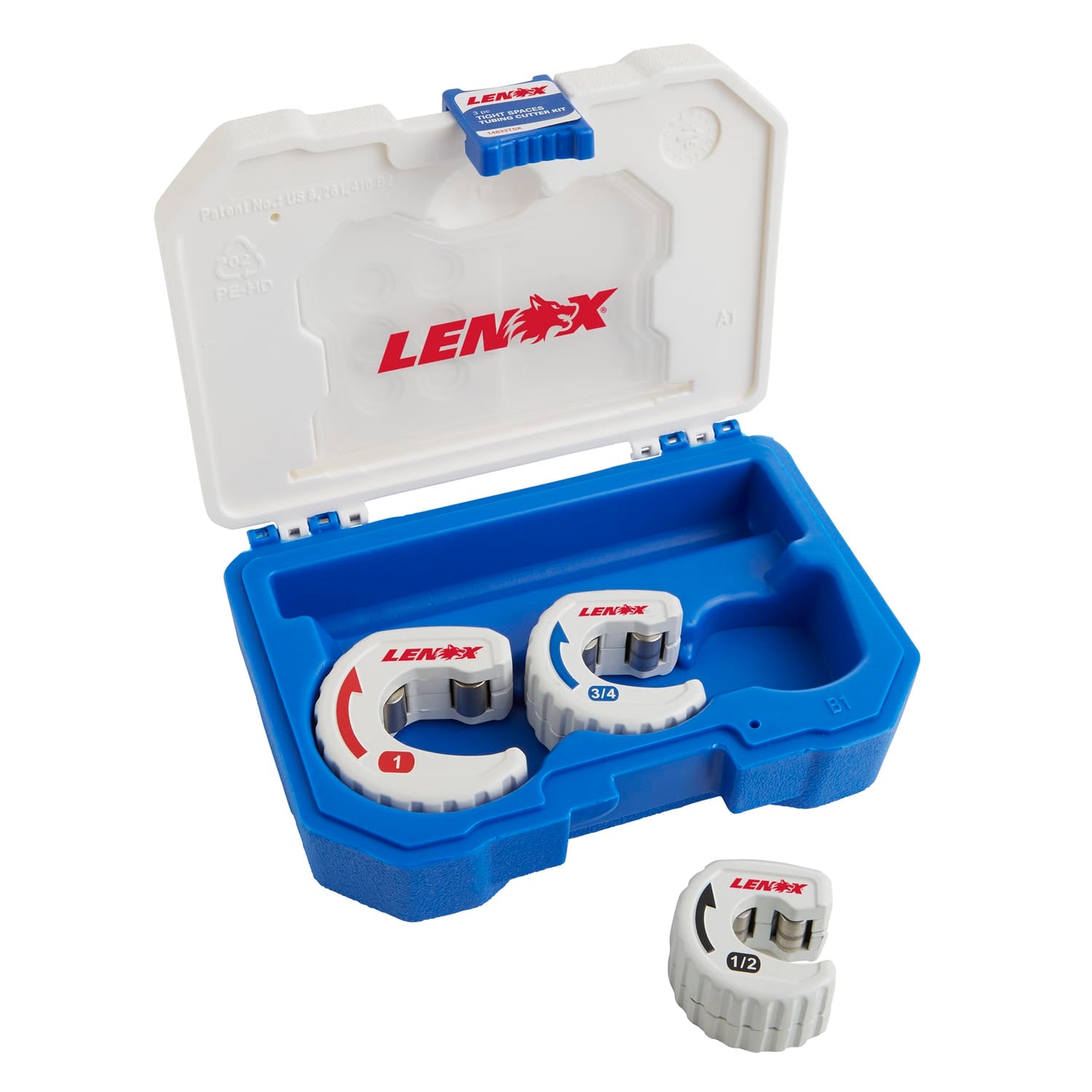 Lenox 3-Piece Tight-Spaces Tubing Cutter Kit, 14833TSK