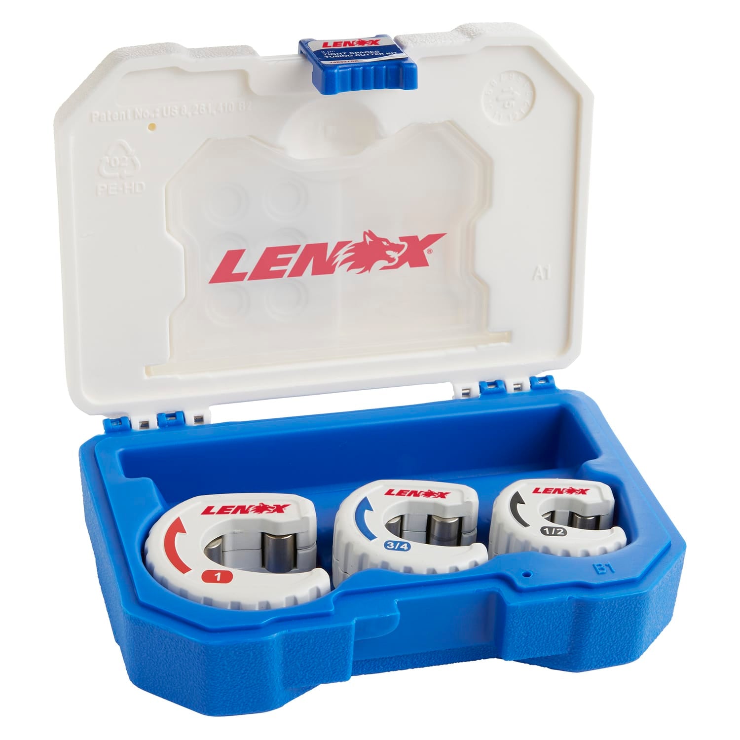Lenox 3-Piece Tight-Spaces Tubing Cutter Kit, 14833TSK