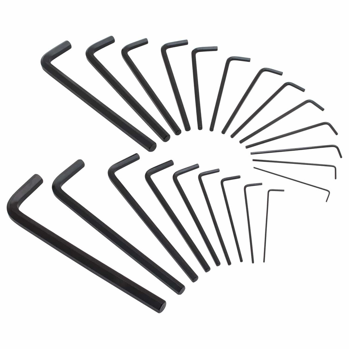 Stanley 22-Piece Long-Arm Metric and SAE Hex Key Propeller Turner Set, 85-753