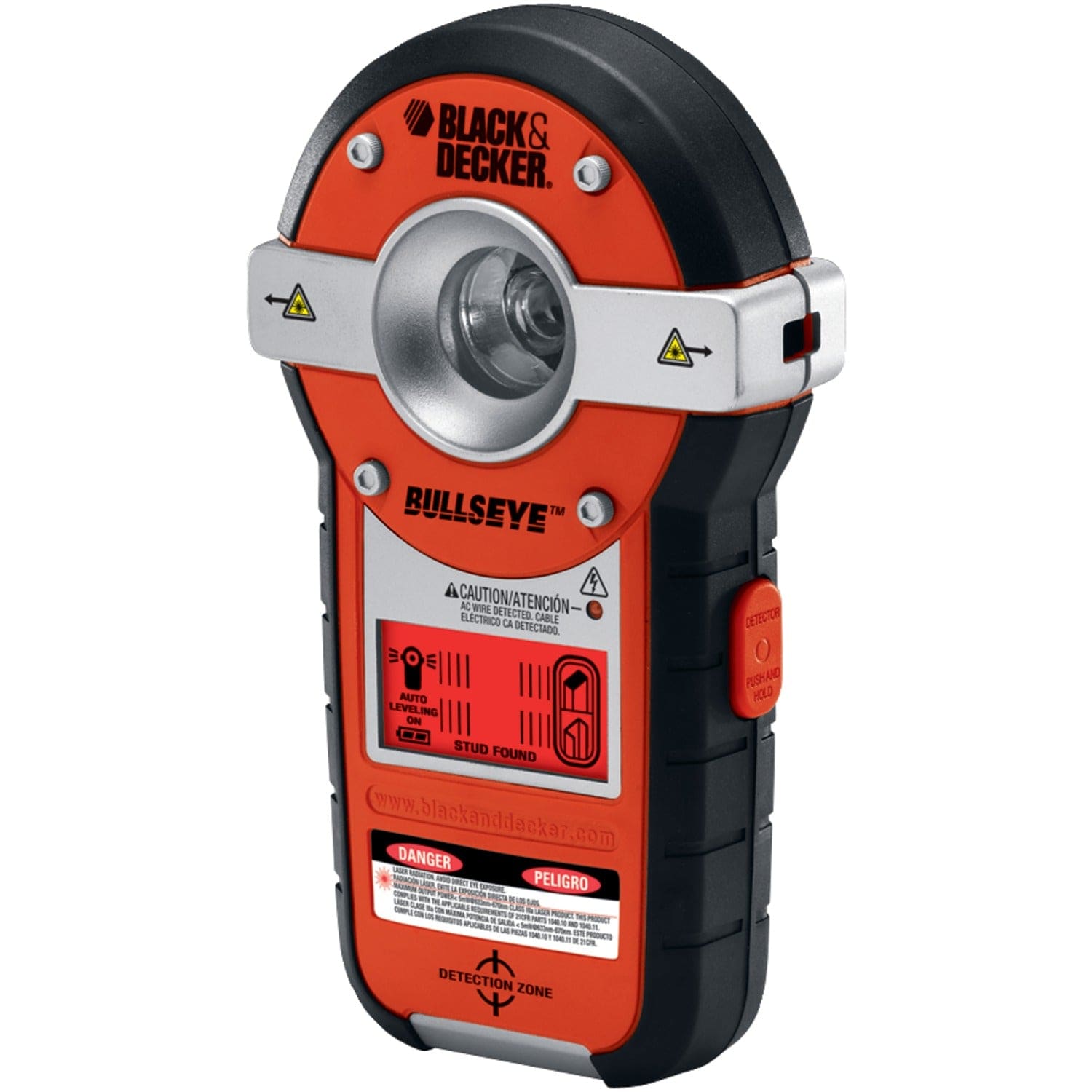 Black+Decker BullsEye Auto-Leveling Laser with Stud Sensor