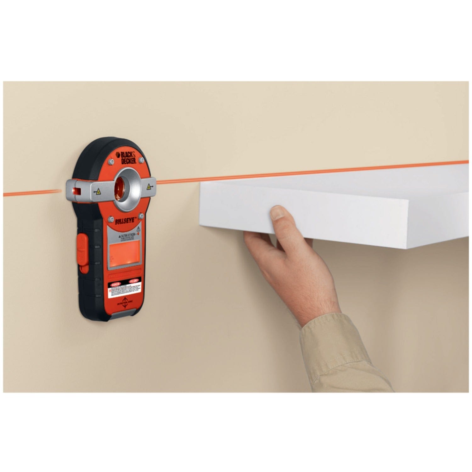 Black+Decker BullsEye Auto-Leveling Laser with Stud Sensor