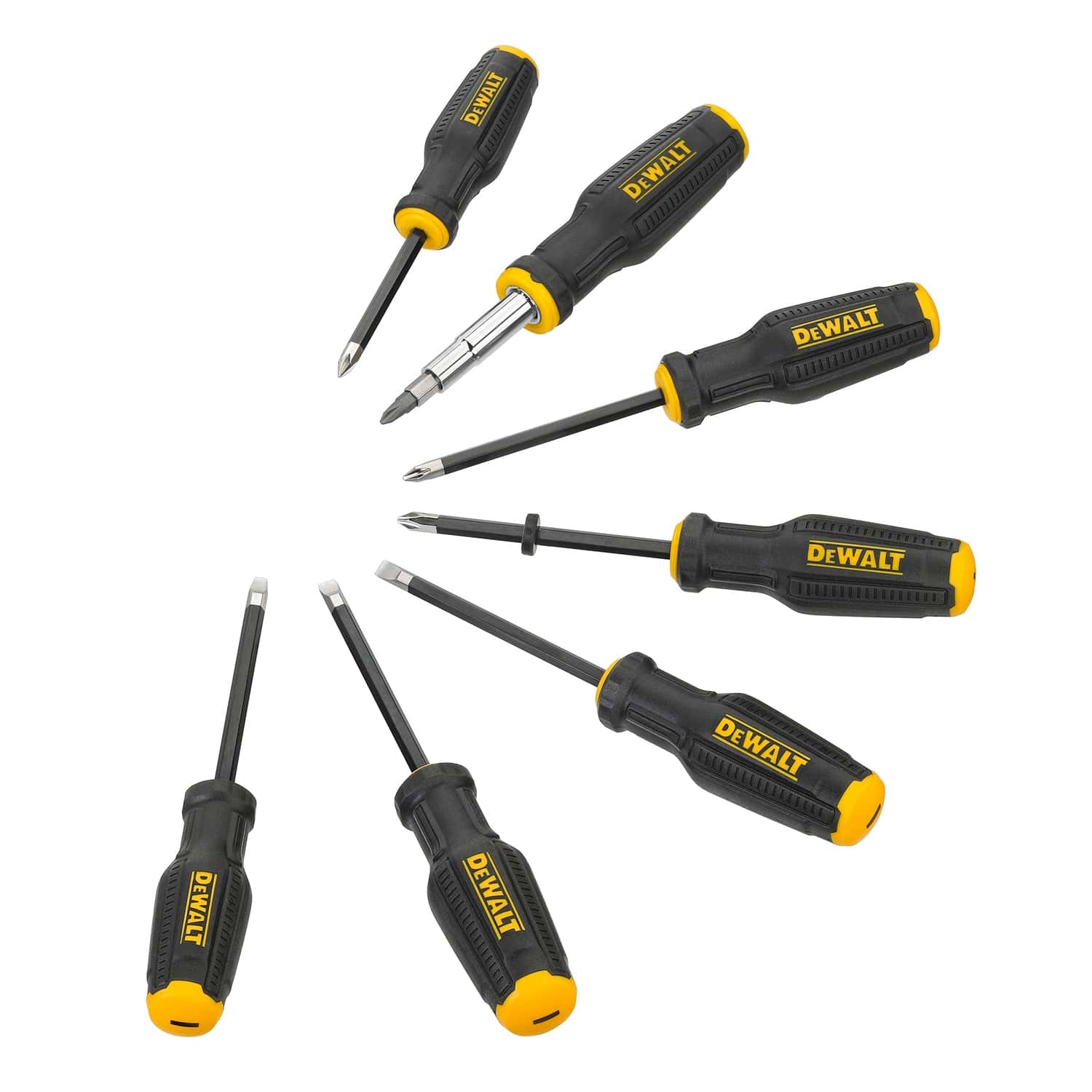 Dewalt TOUGHSERIES 17-Piece Screwdriver Set, DWHT65103