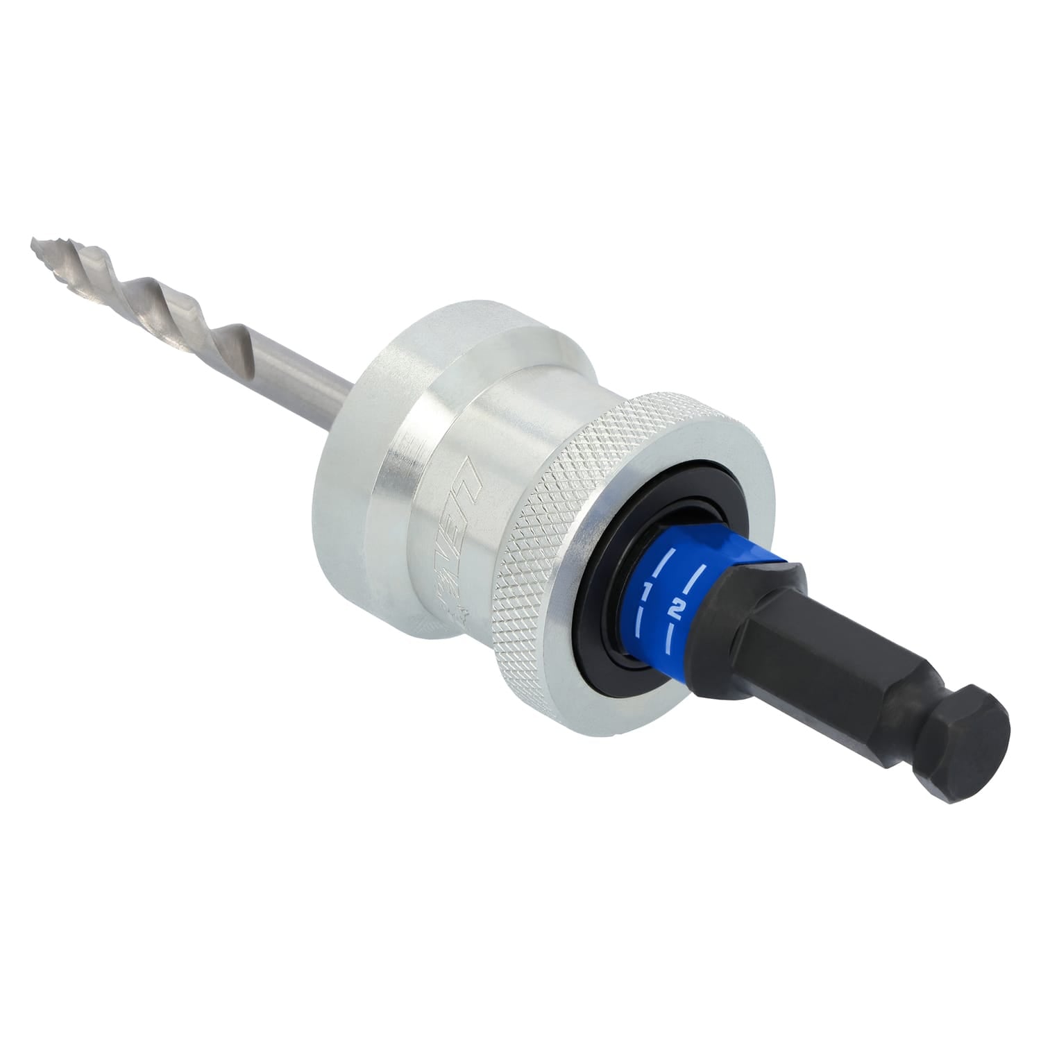 Lenox SNAP-BACK Quick-Change Hole Saw Arbor, 2L 12.7 mm 32 – 210 mm, LXAH9912PBM