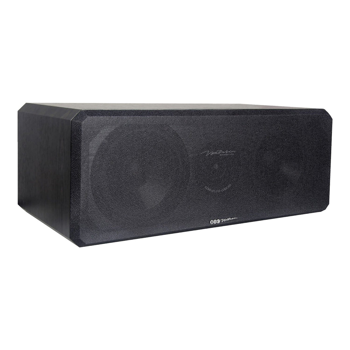 BIC America Venturi DV62CLR-S 175-Watt 3-Driver 2-Way Center Channel Speaker