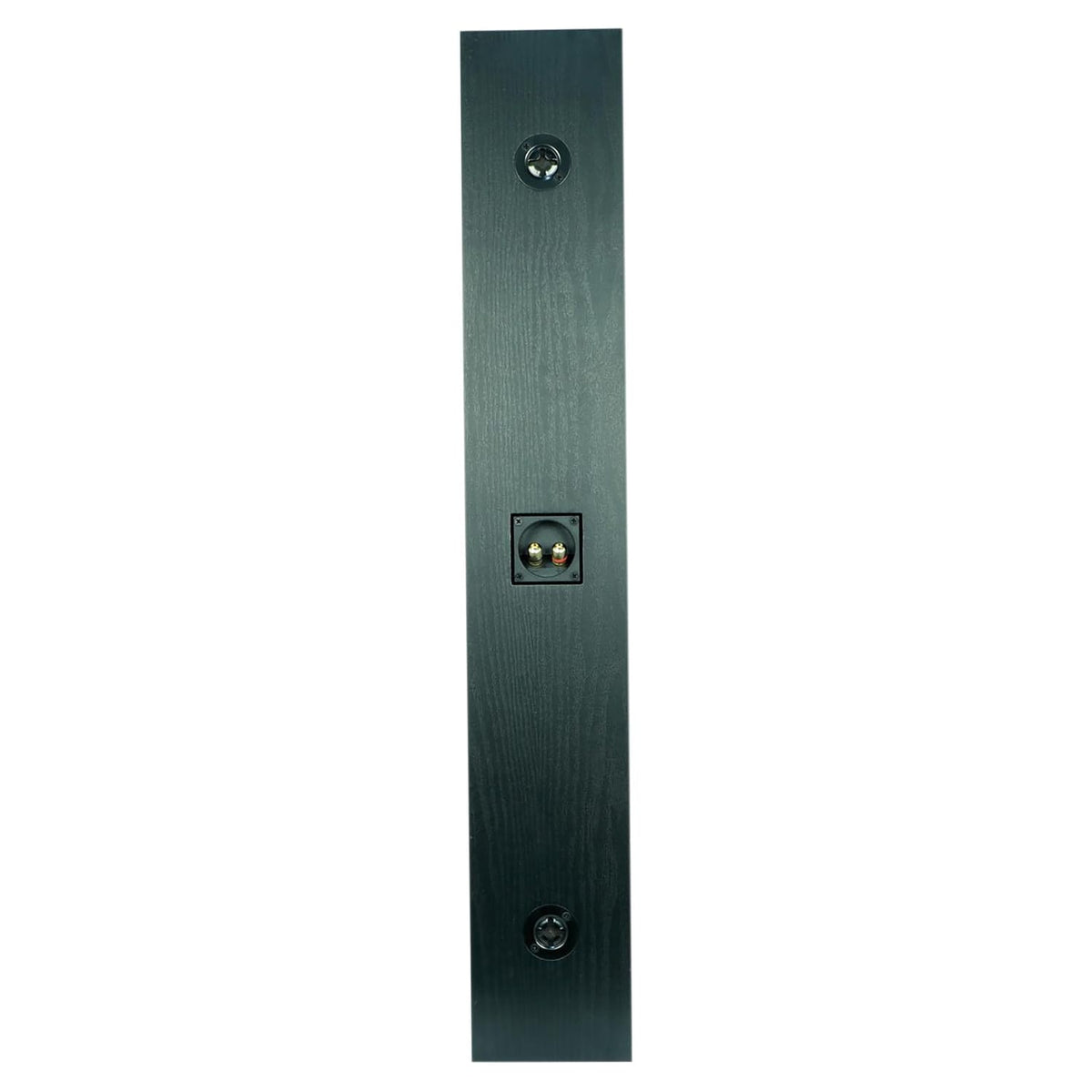 BIC America RtR Elite OWT65 4.5-In. 100-Watt On-Wall Tower Speaker for 65-In. TVs, with 2 Polypropylene Woofers, Tweeter, 4 Bass Radiators, 8 Ohms