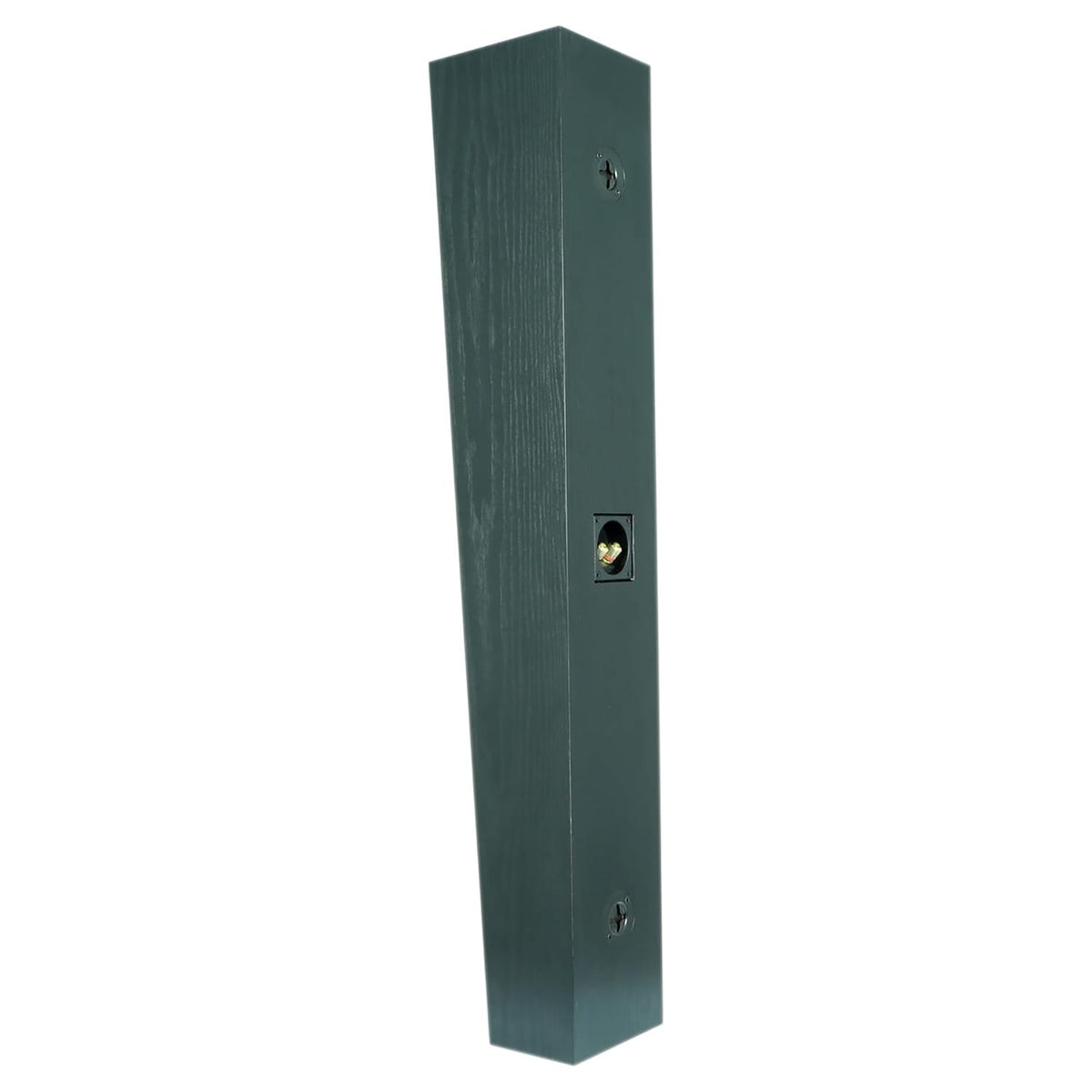 BIC America RtR Elite OWT65 4.5-In. 100-Watt On-Wall Tower Speaker for 65-In. TVs, with 2 Polypropylene Woofers, Tweeter, 4 Bass Radiators, 8 Ohms