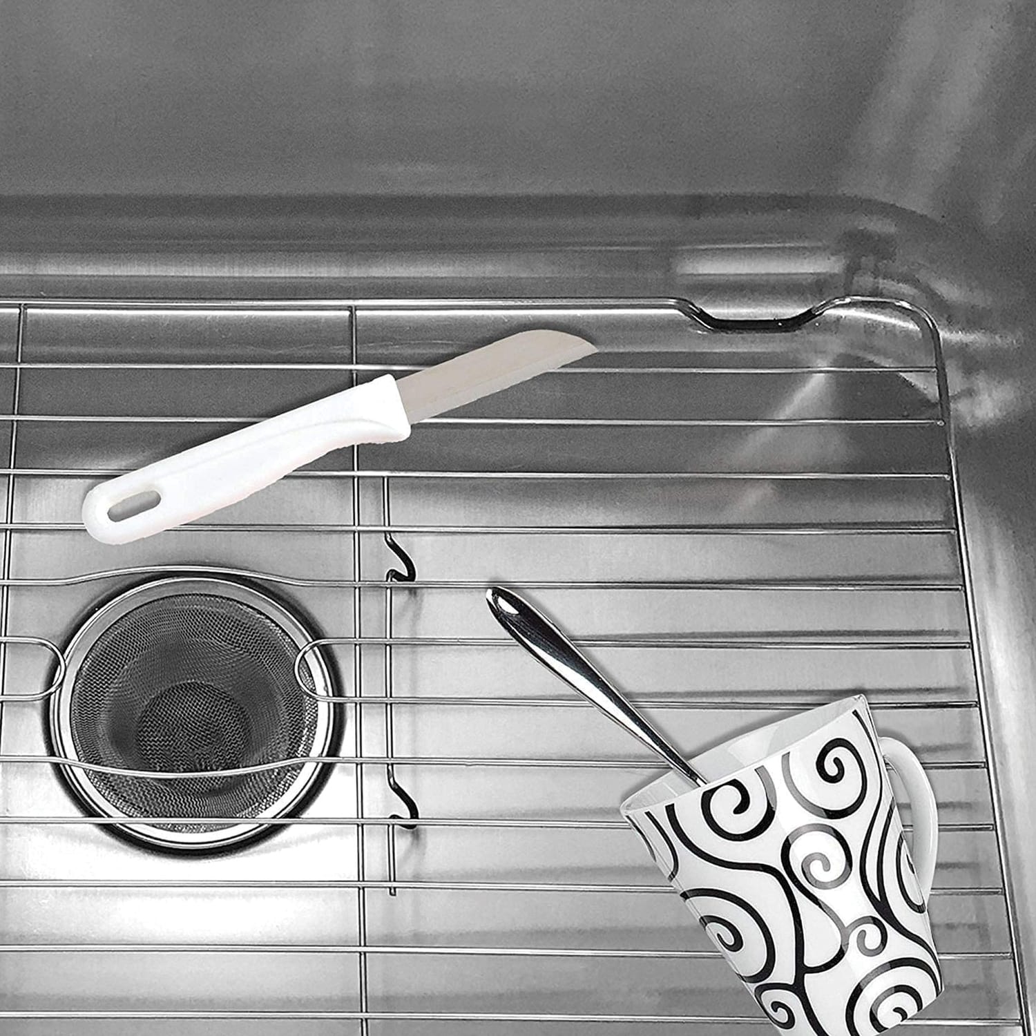 Better Houseware Stainless Steel Sink Protector, Extra Large