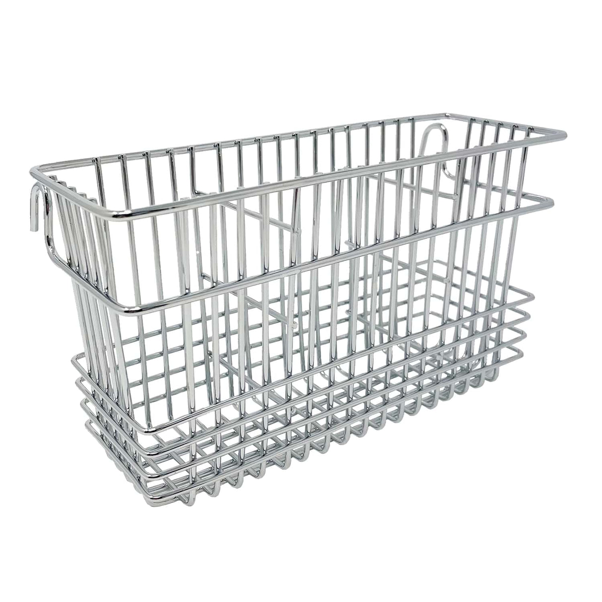 Better Houseware Cutlery Holder, Chrome