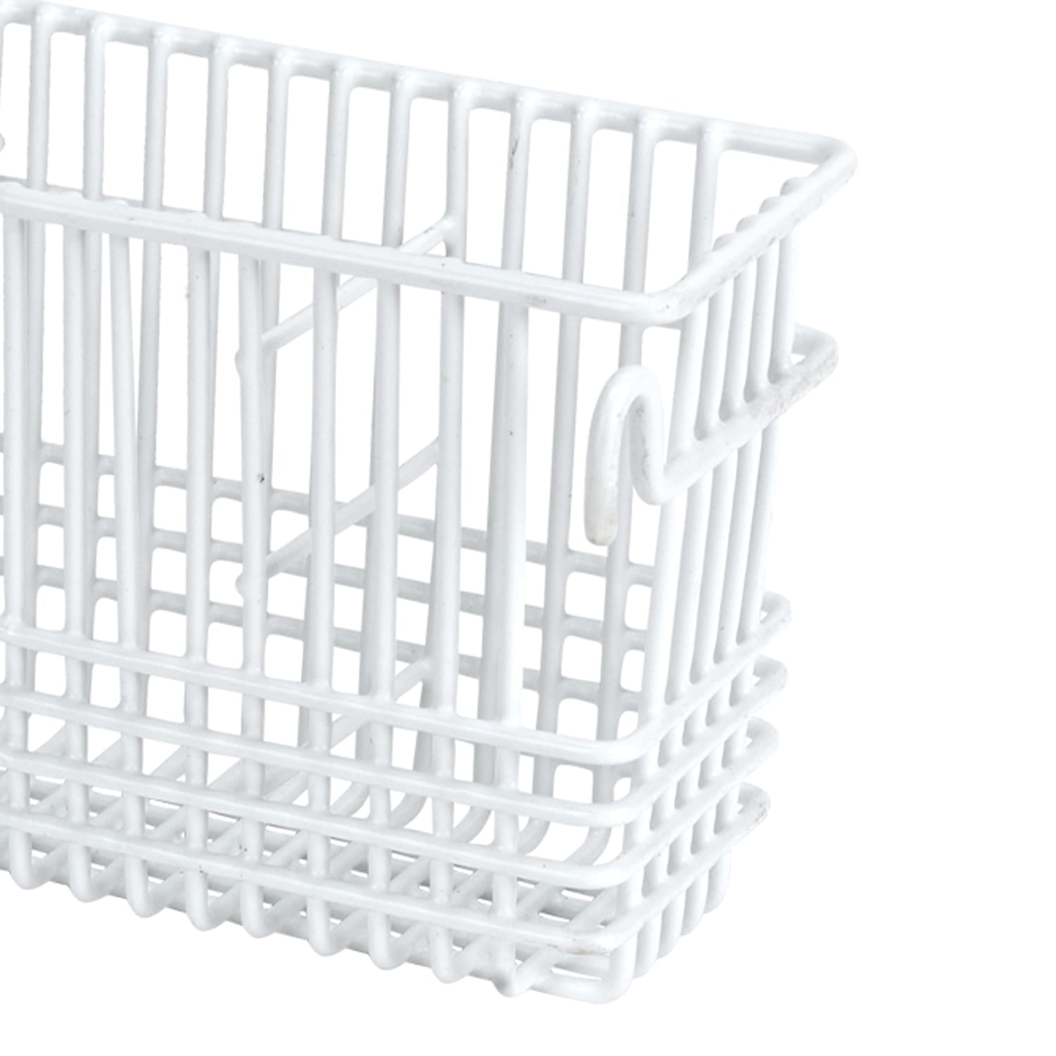 Better Houseware Cutlery Holder, White