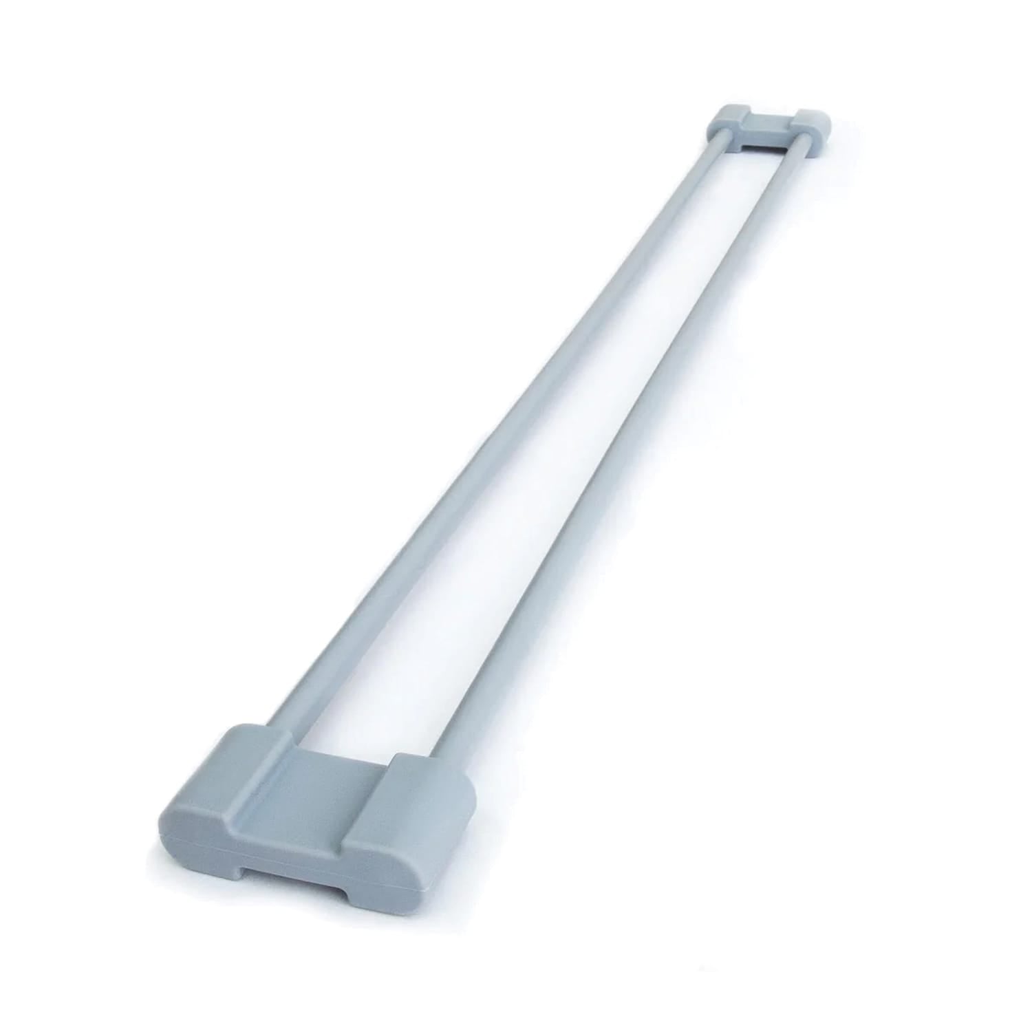 Better Houseware Over-Sink Drying Bar, Gray