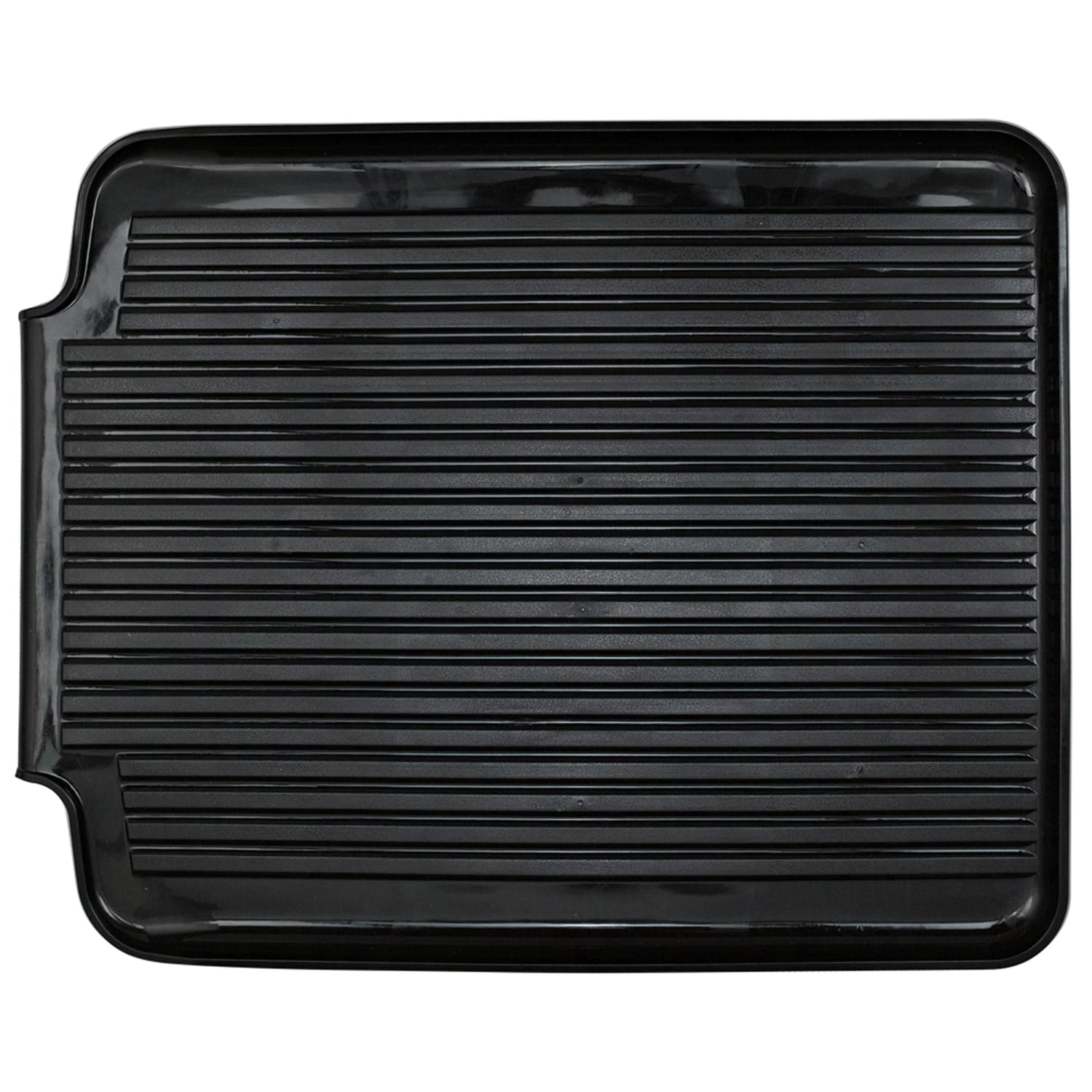 Better Houseware Dish Drain Board, Black