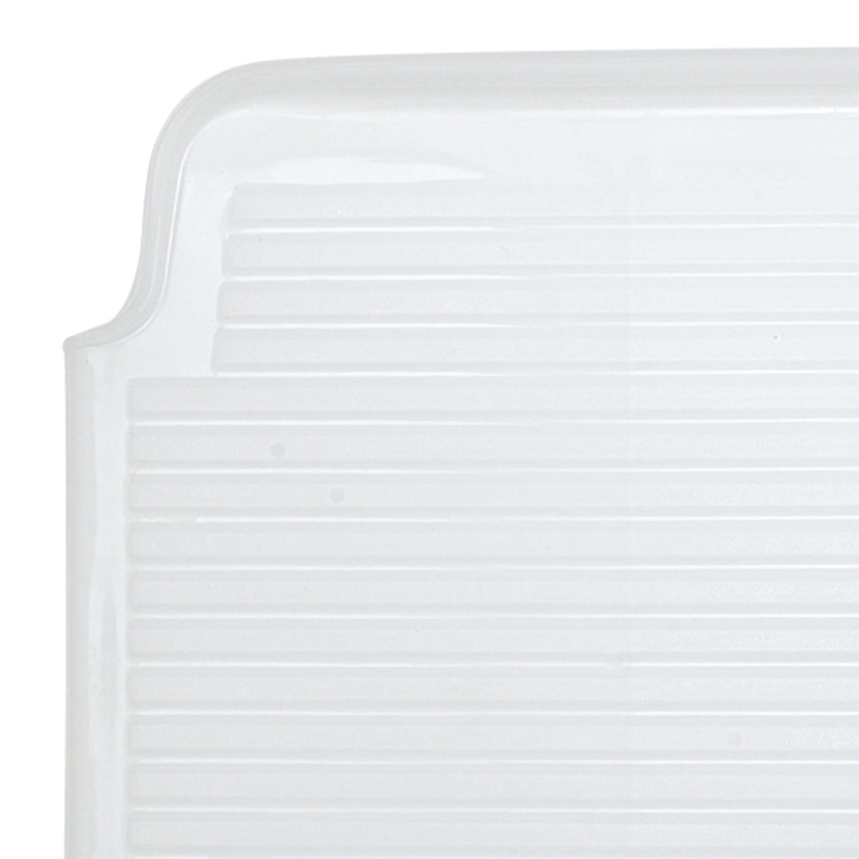 Better Houseware Dish Drain Board, White