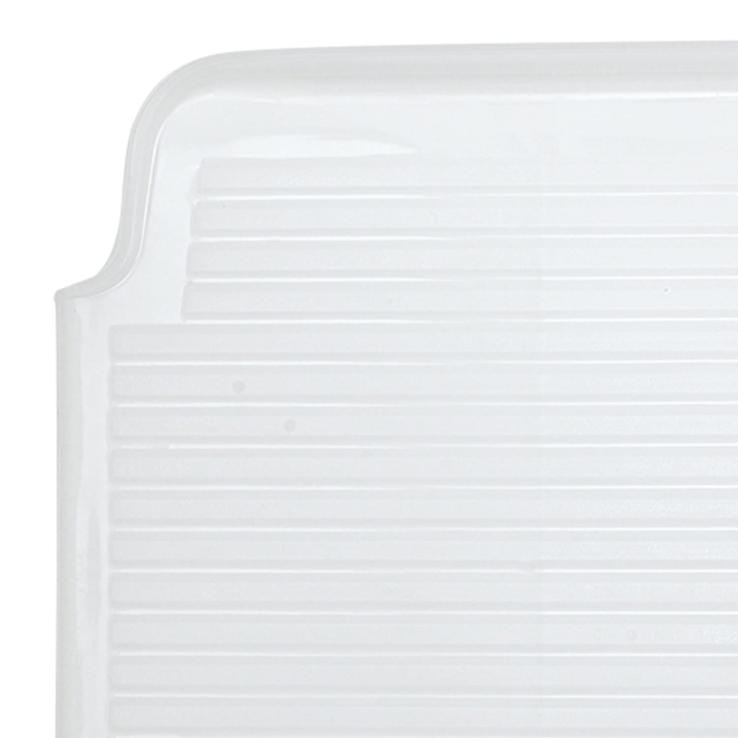Better Houseware Dish Drain Board, White