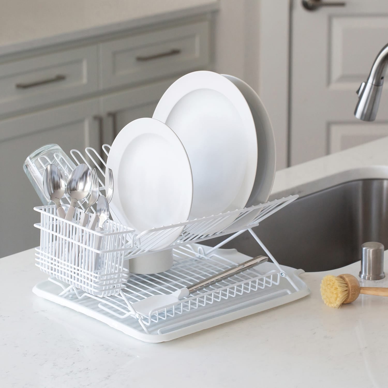 Better Houseware Jr. Drain Board, White