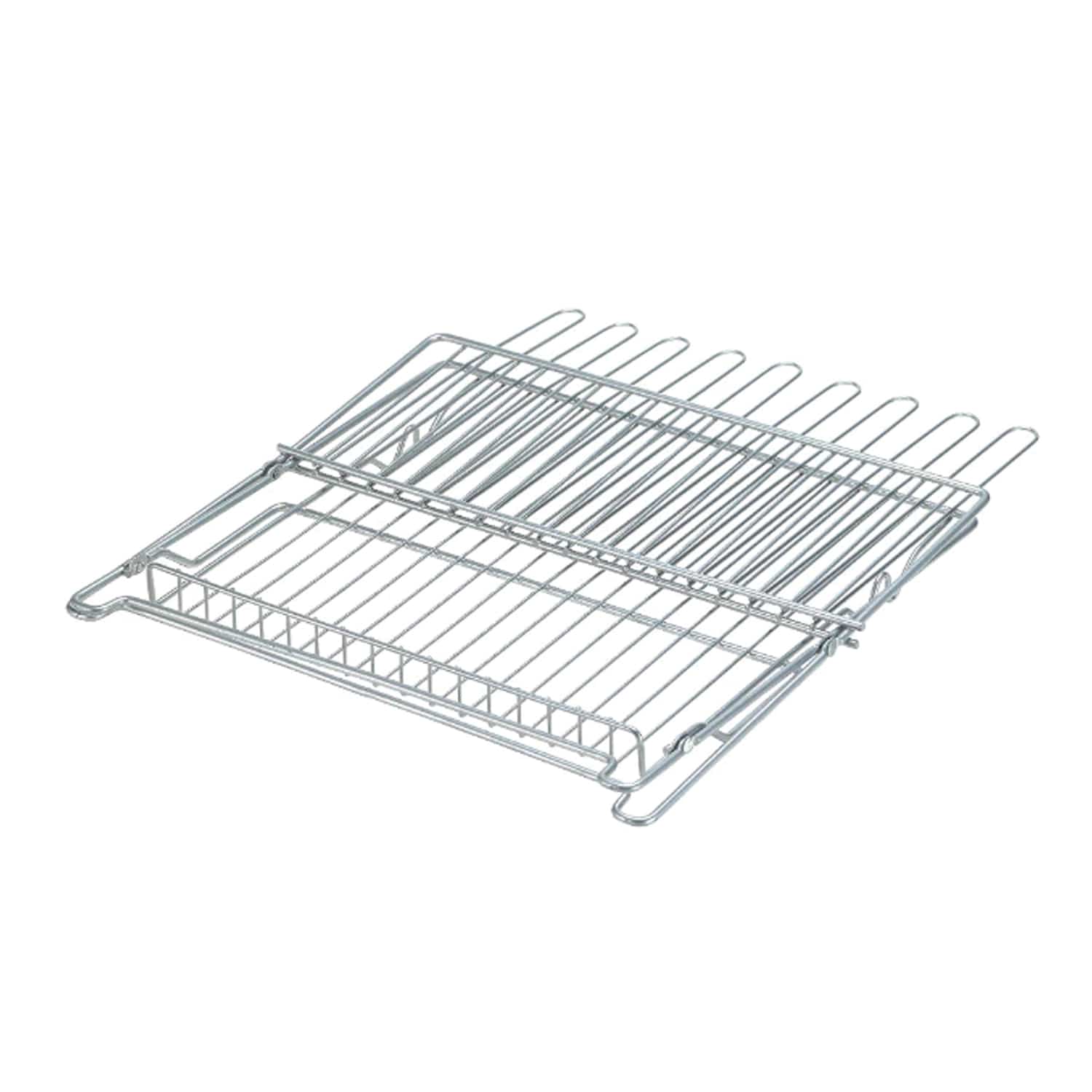Better Houseware Jr. Folding Dish Rack, Metallic